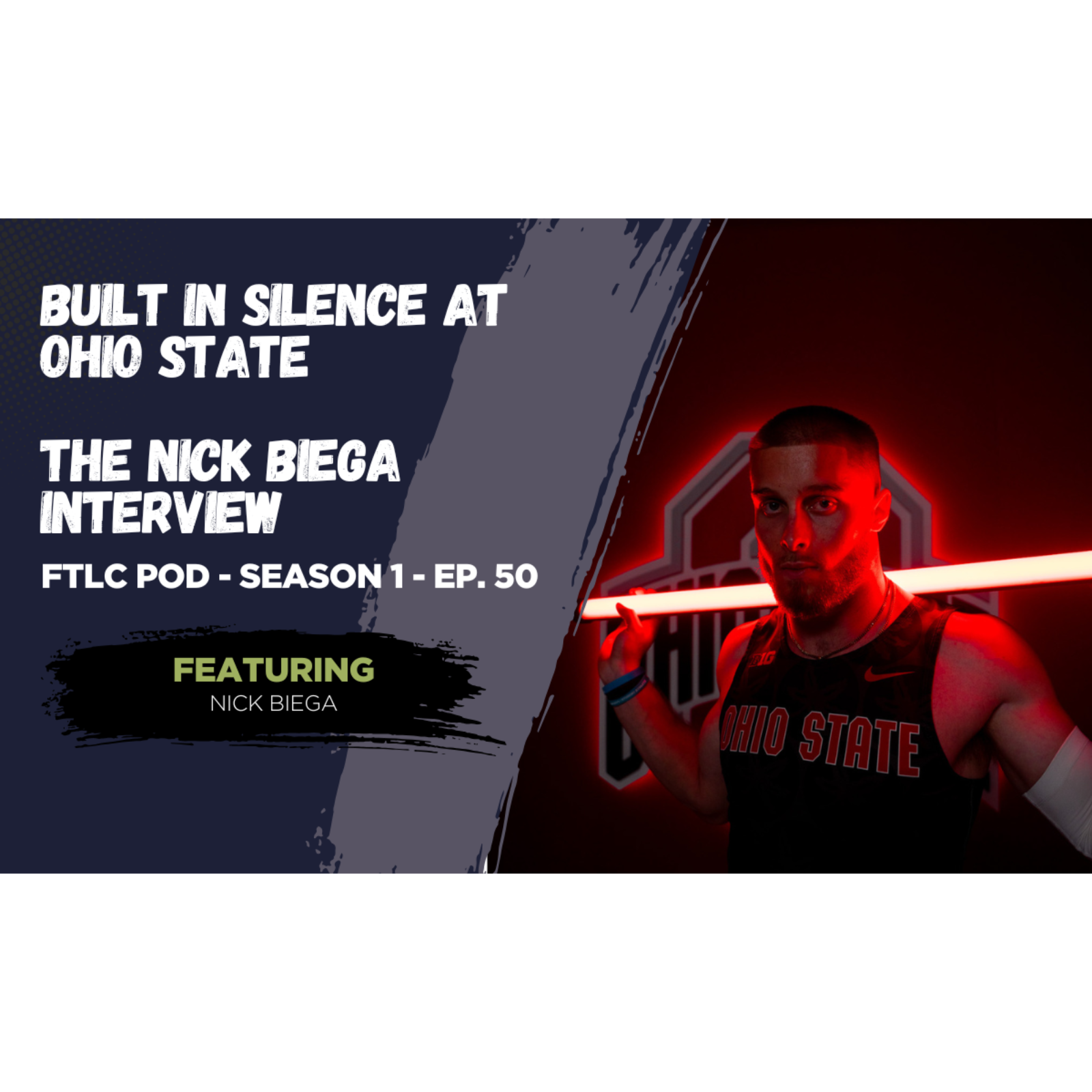 Built in Silence at Ohio State | The Nick Biega Interview
