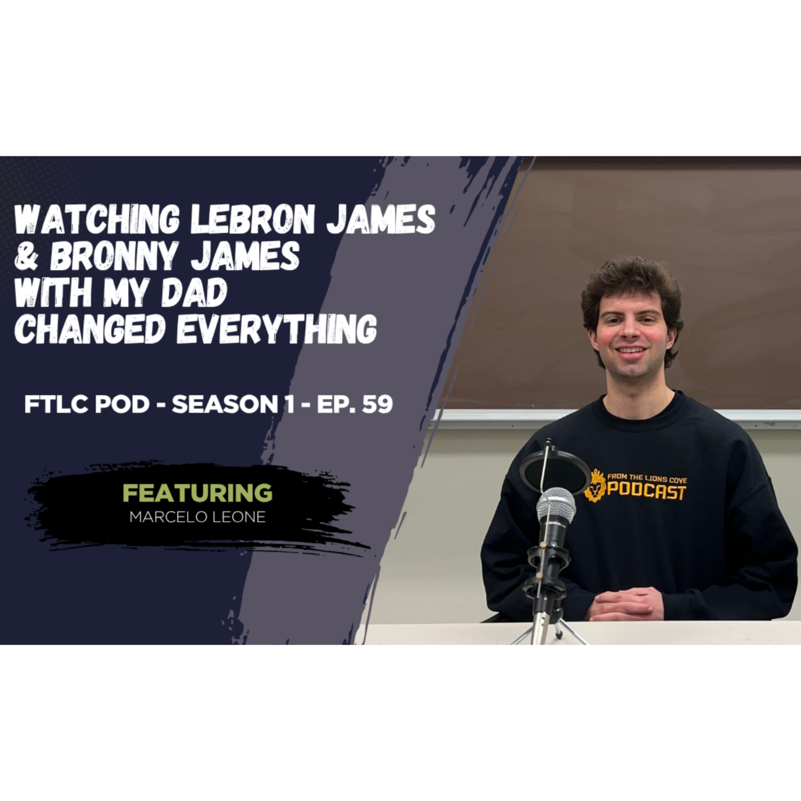 Watching LeBron James & Bronny James With My Dad Changed Everything