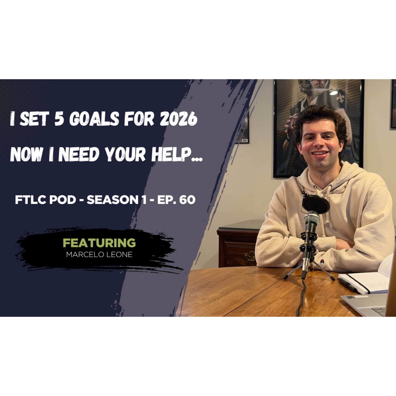 I Set 5 Goals for 2026… Now I Need Your Help