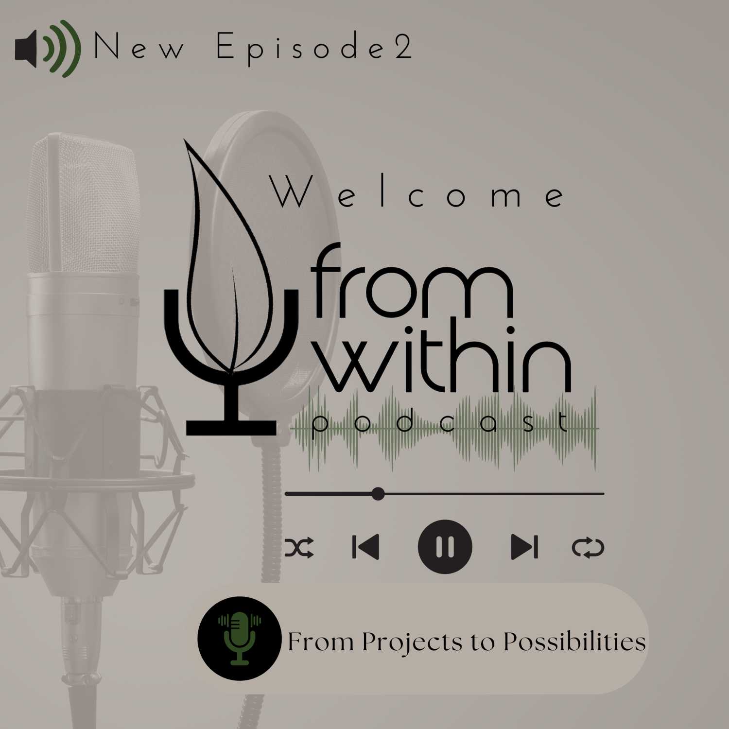 From Projects to Possibilities  episode artwork