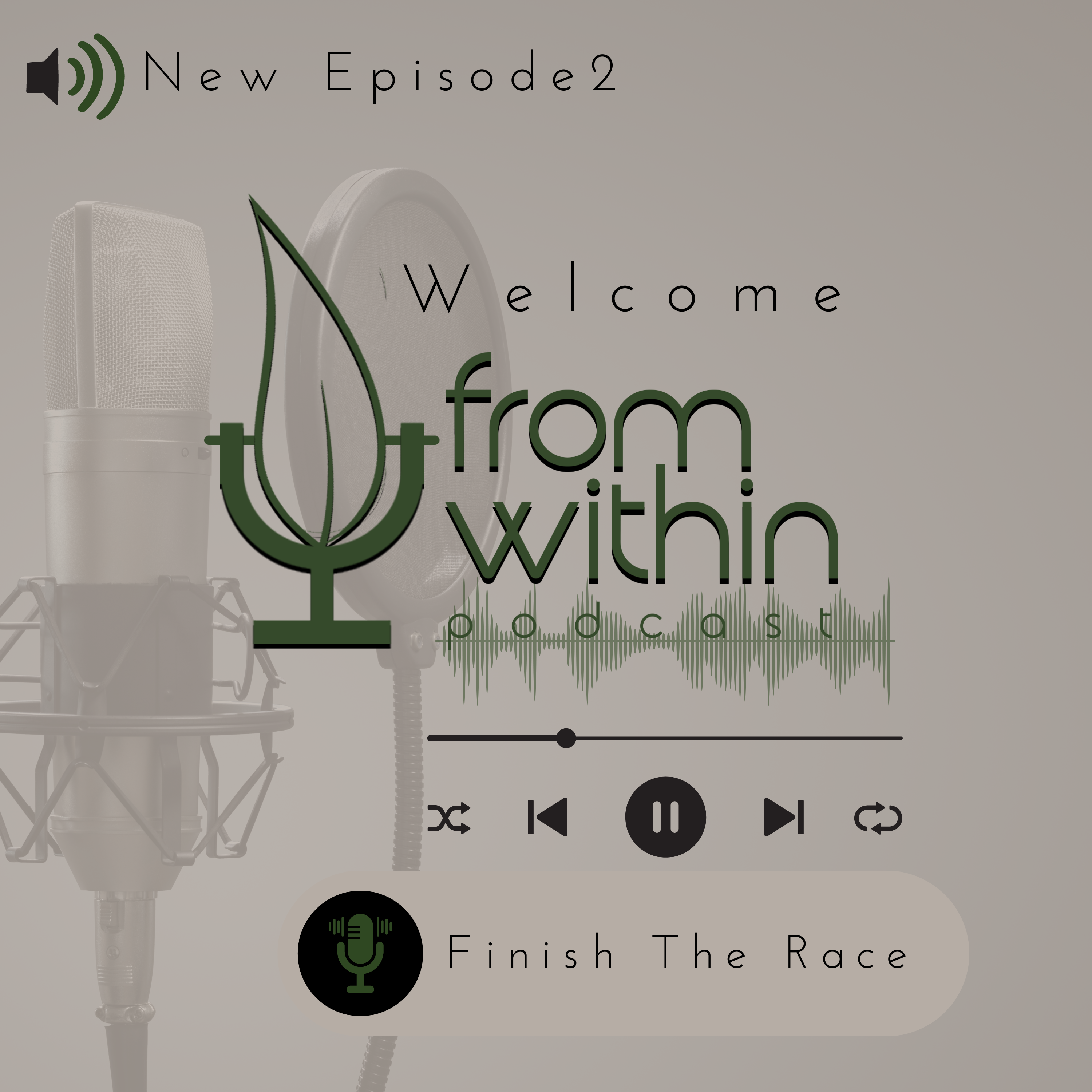 Finish The Race  episode artwork