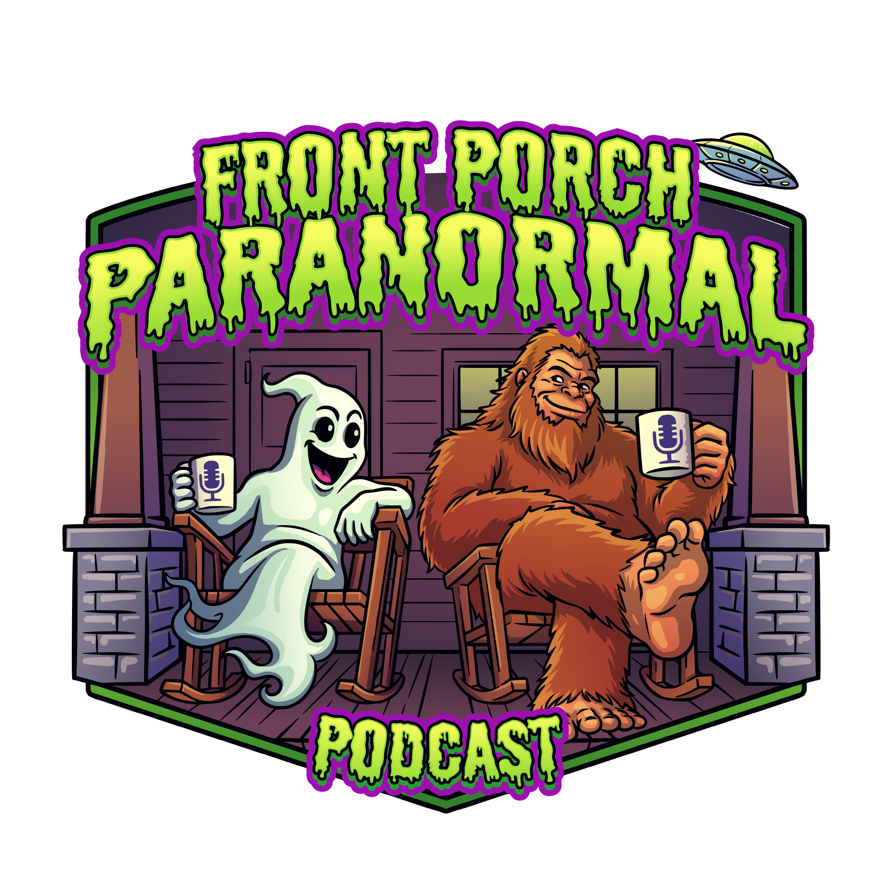 Episode Five-"Haint Country" And "Booger Nights" With Matthew Sparks & Olivia Sizemore episode artwork
