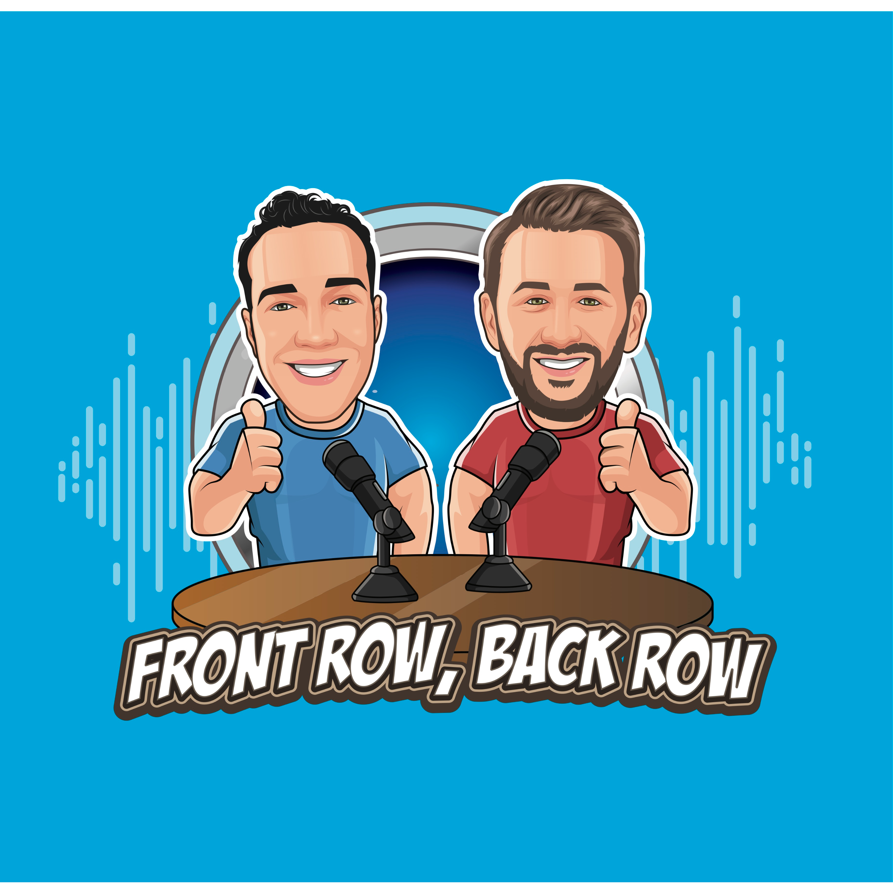 Front Row Back Row Podcast: Presented By PhysioGrowth