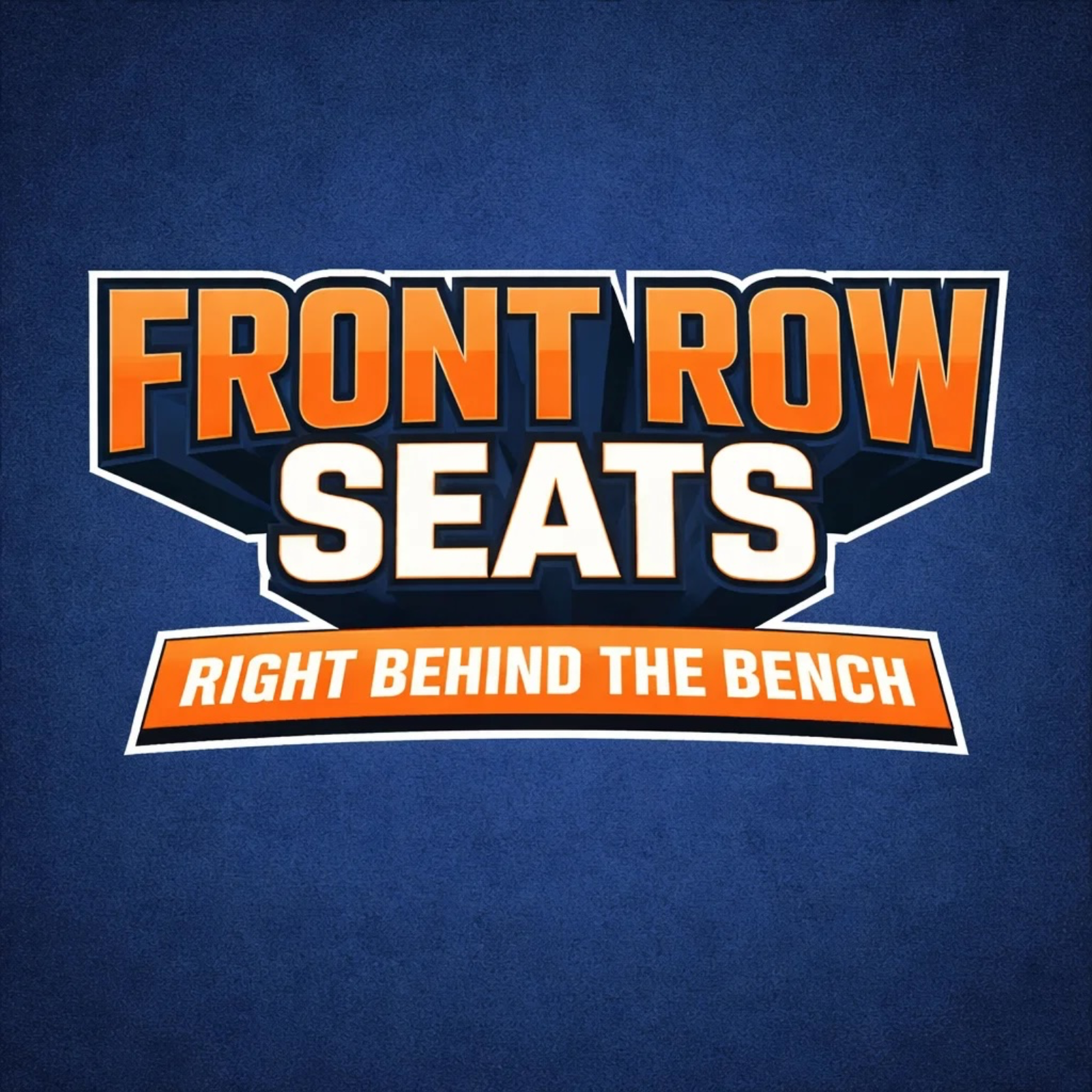 Front Row Seats Right Behind the Bench