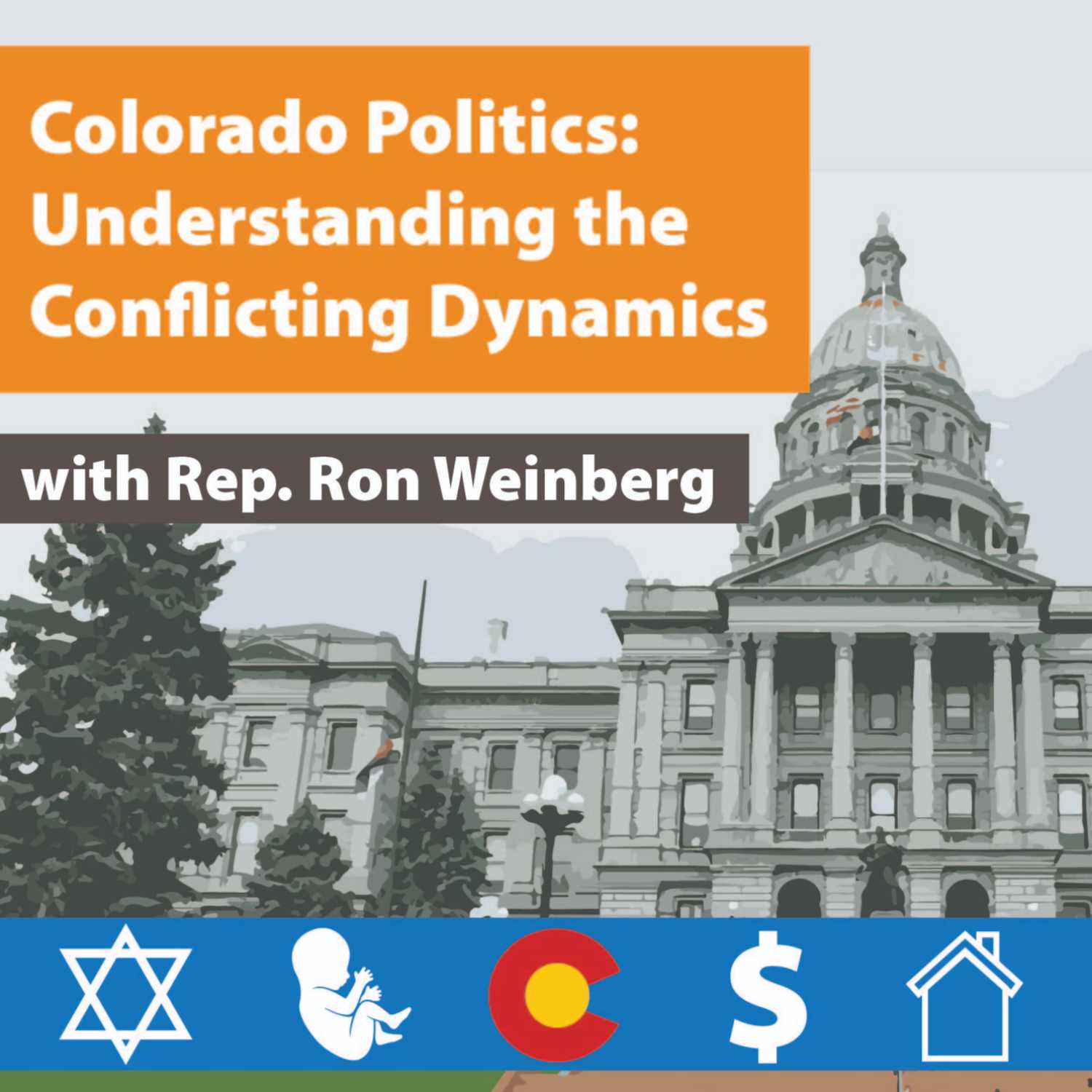 Colorado State Representative Criticizes Governor Polis's Ideas on Trains and Homelessness