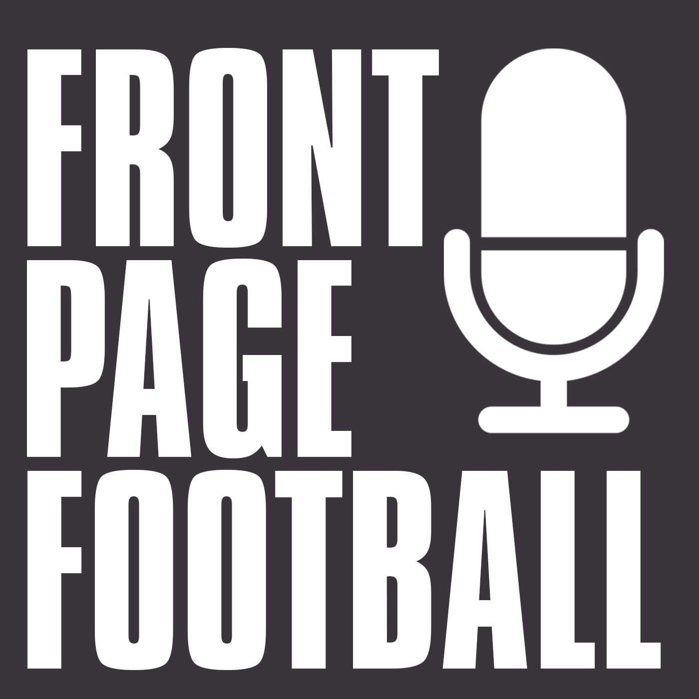 The Front Page Football Podcast Network