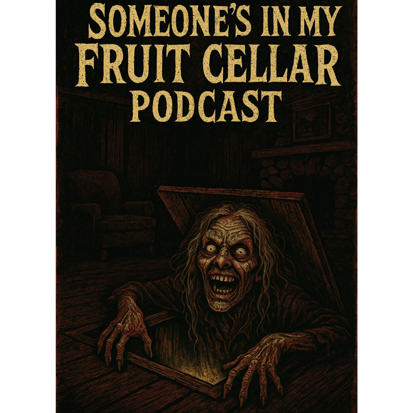 Someone's In My Fruit Cellar Podcast 