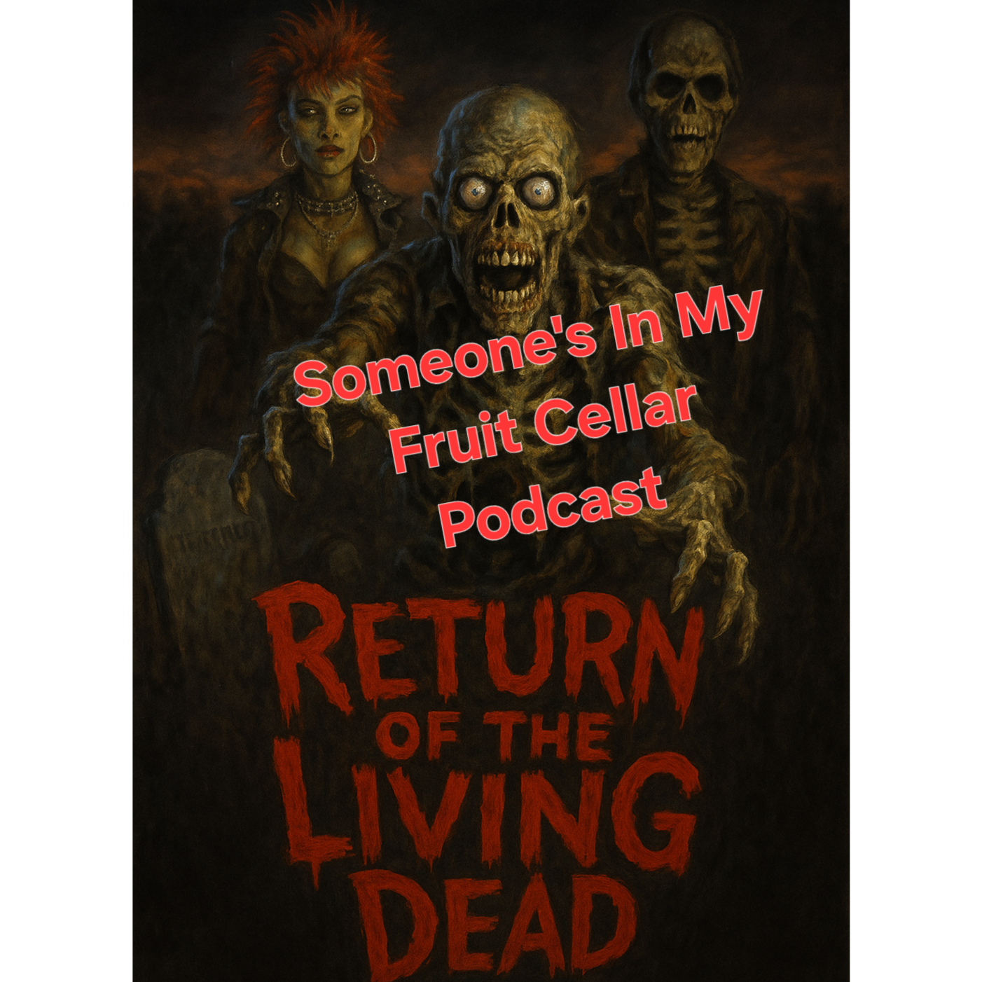 Someone\'s In My Fruit Cellar Podcast