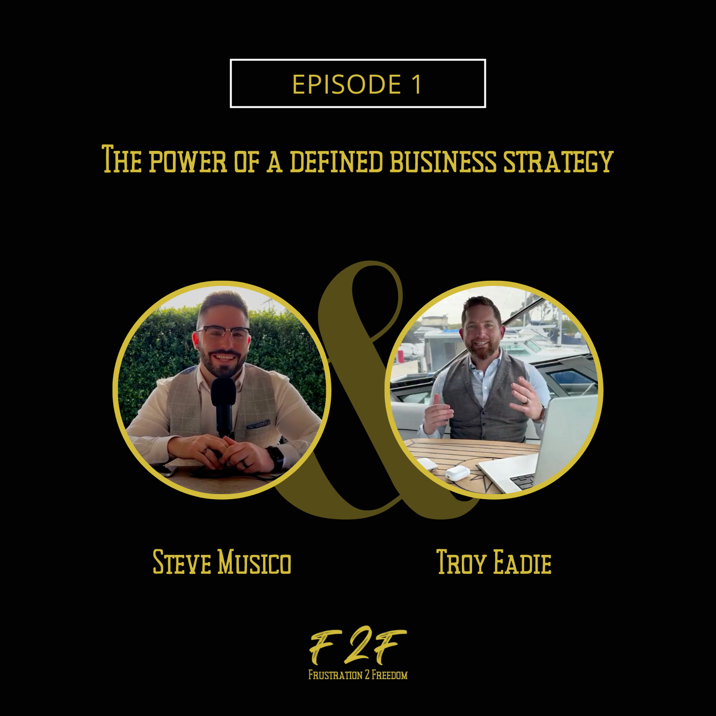 Episode 1 - The power of a defined business strategy episode artwork