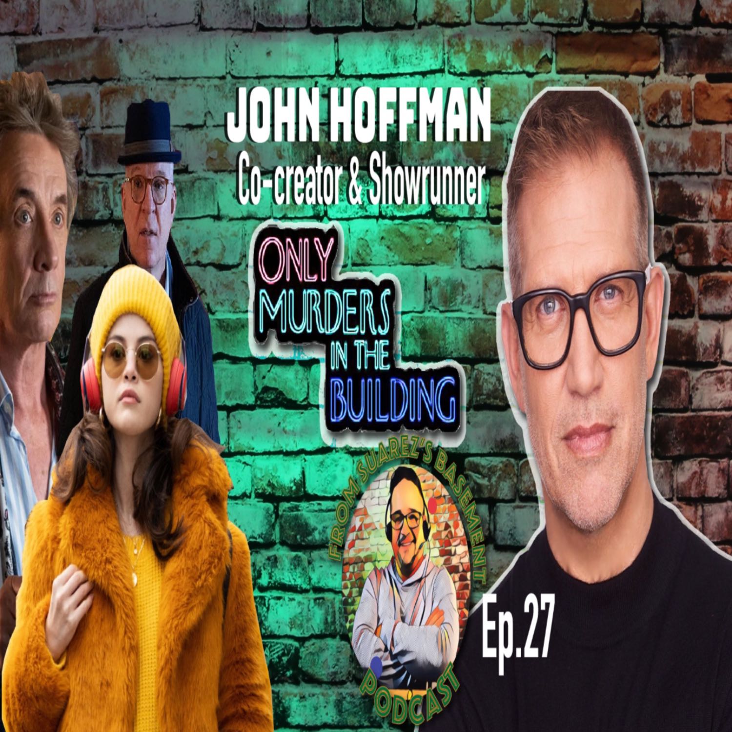 From Suarez\'s Basement - A Communication, Media, and the Arts Podcast