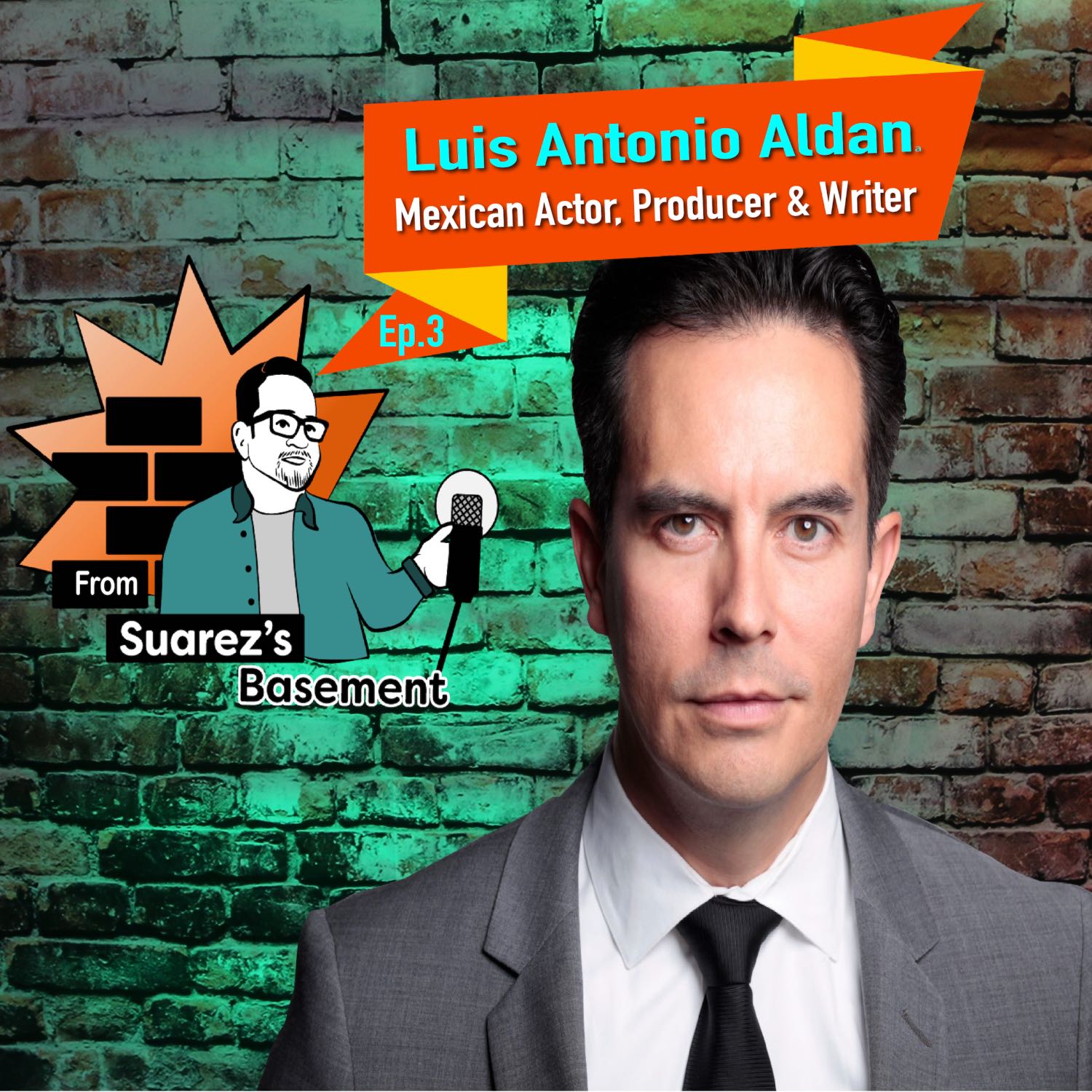 From Suarez\'s Basement - A Communication, Media, and the Arts Podcast