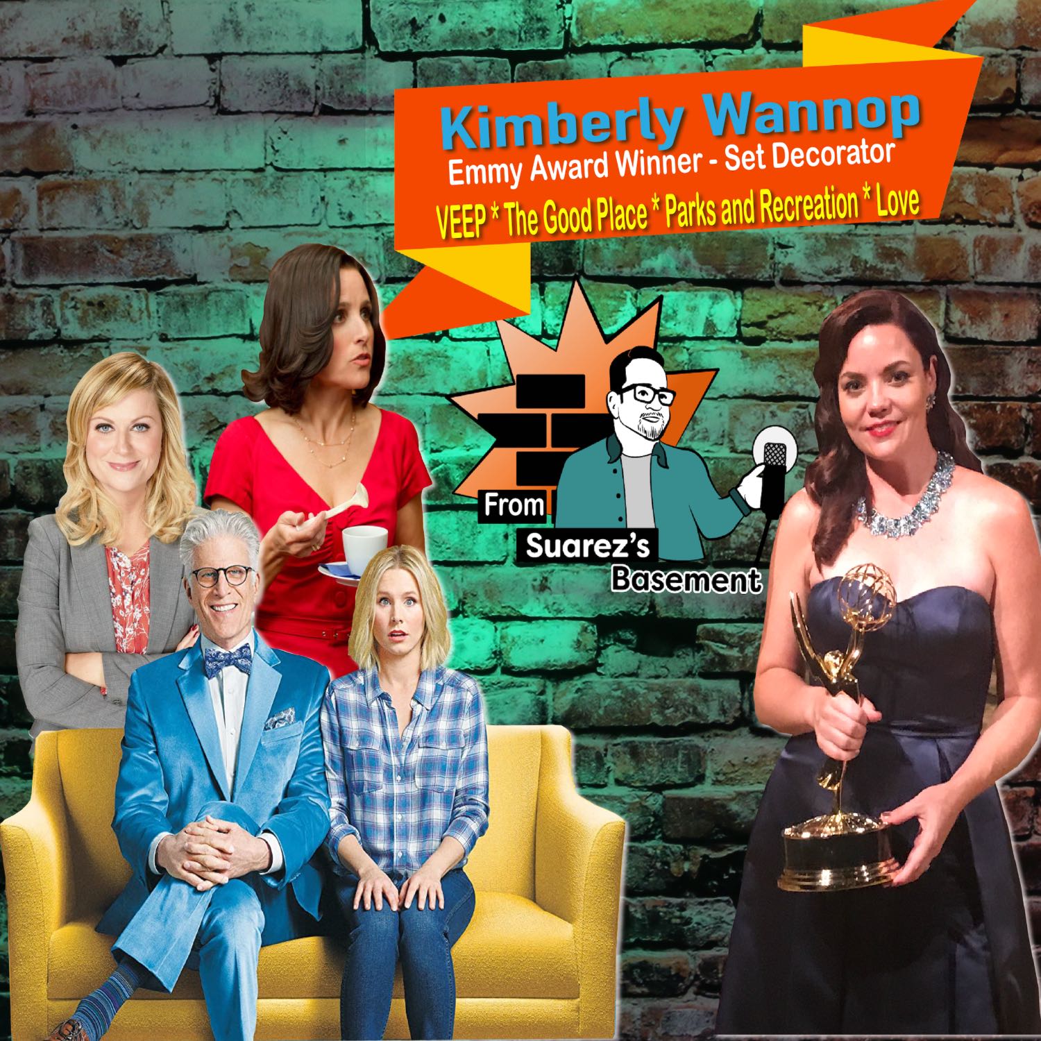 From Suarez\'s Basement - A Communication, Media, and the Arts Podcast