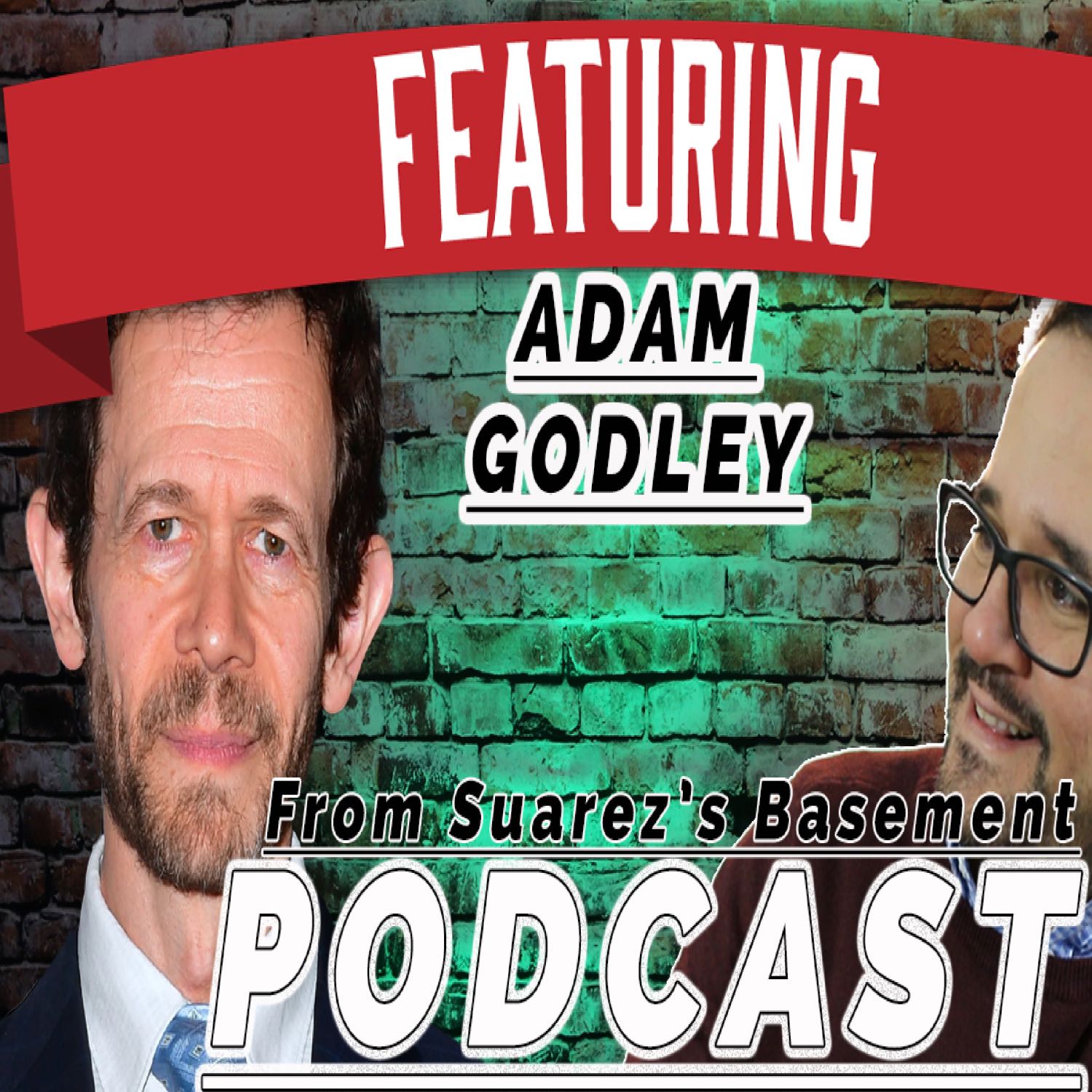 From Suarez\'s Basement - A Communication, Media, and the Arts Podcast