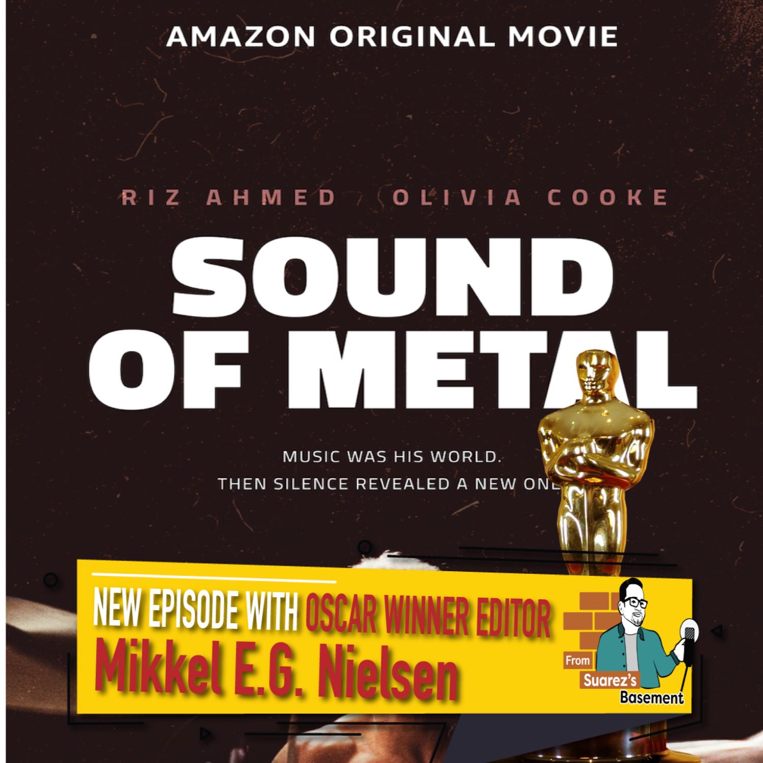 From Suarez\'s Basement - A Communication, Media, and the Arts Podcast