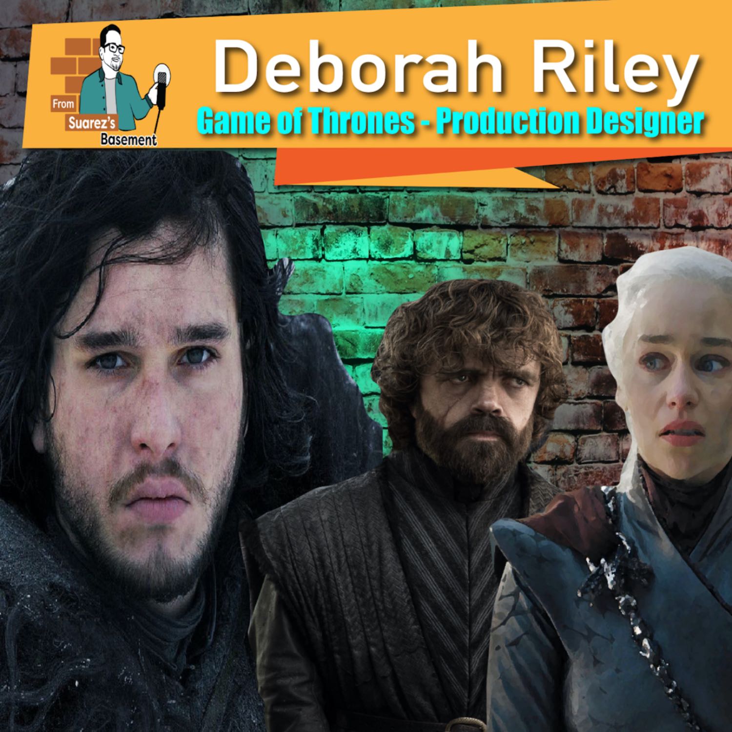 From Suarez\'s Basement - A Communication, Media, and the Arts Podcast