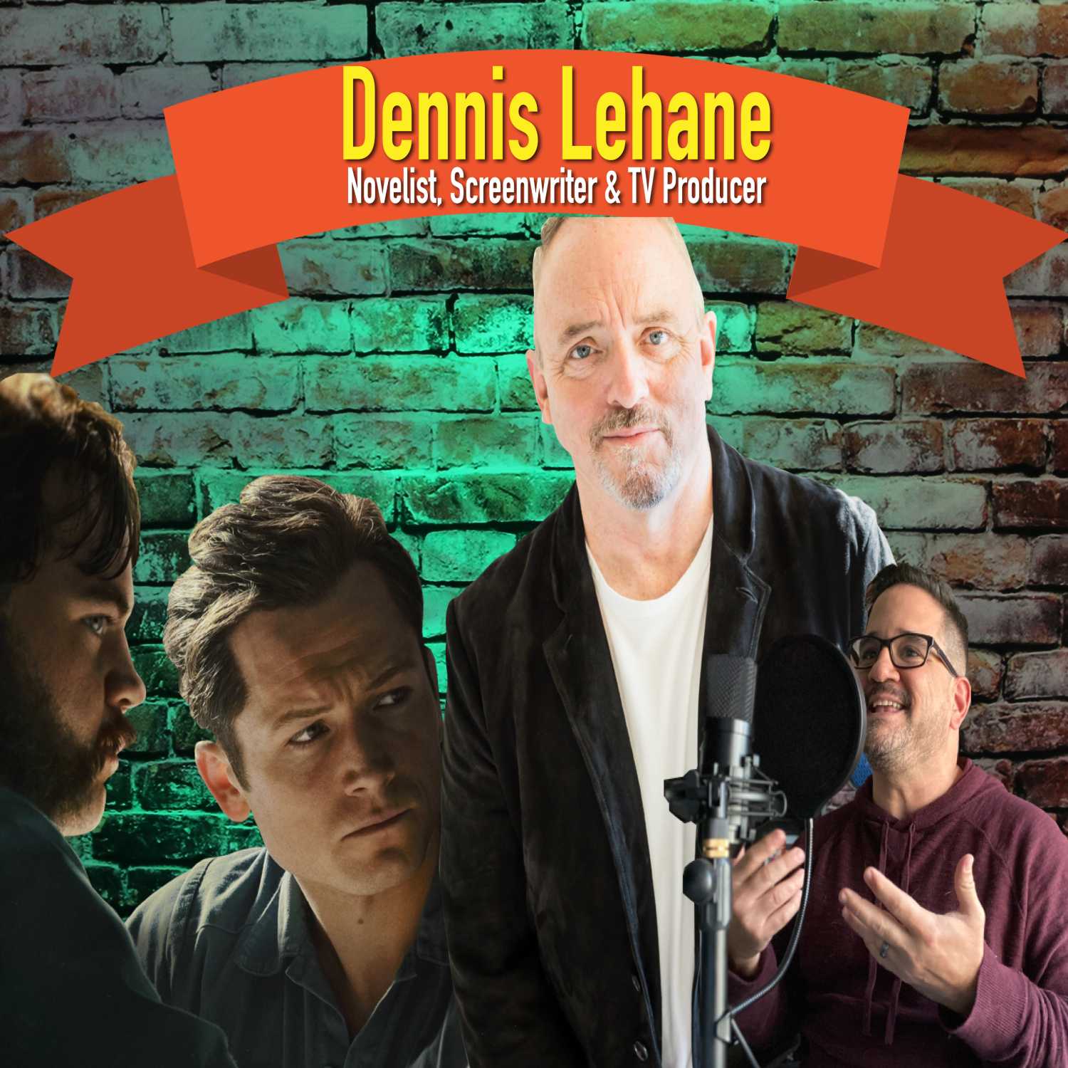 Apple TV "Black Bird" creator and showrunner Dennis Lehane visit the basement!