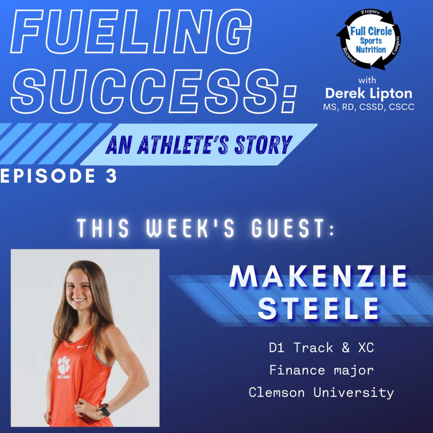 Makenzie Steele (Clemson Track/XC)