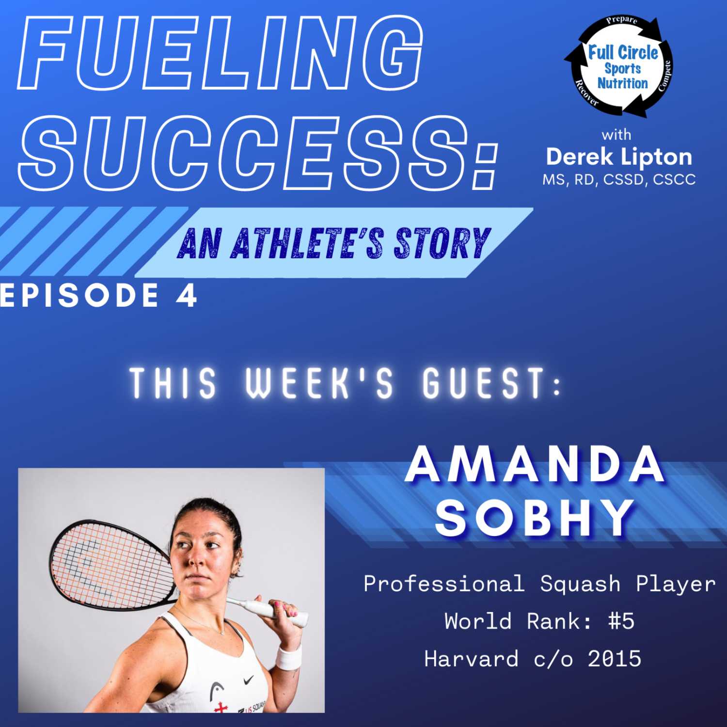 Amanda Sobhy (Professional Squash)