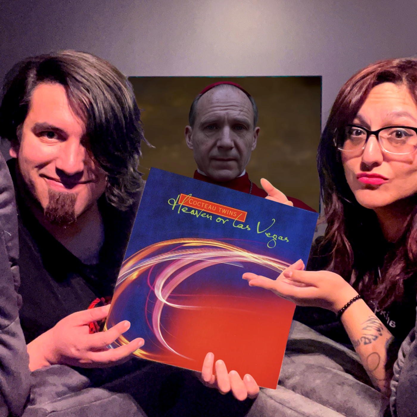 Heaven or Las Vegas (Cocteau Twins) + Conclave (Edward Berger) episode artwork