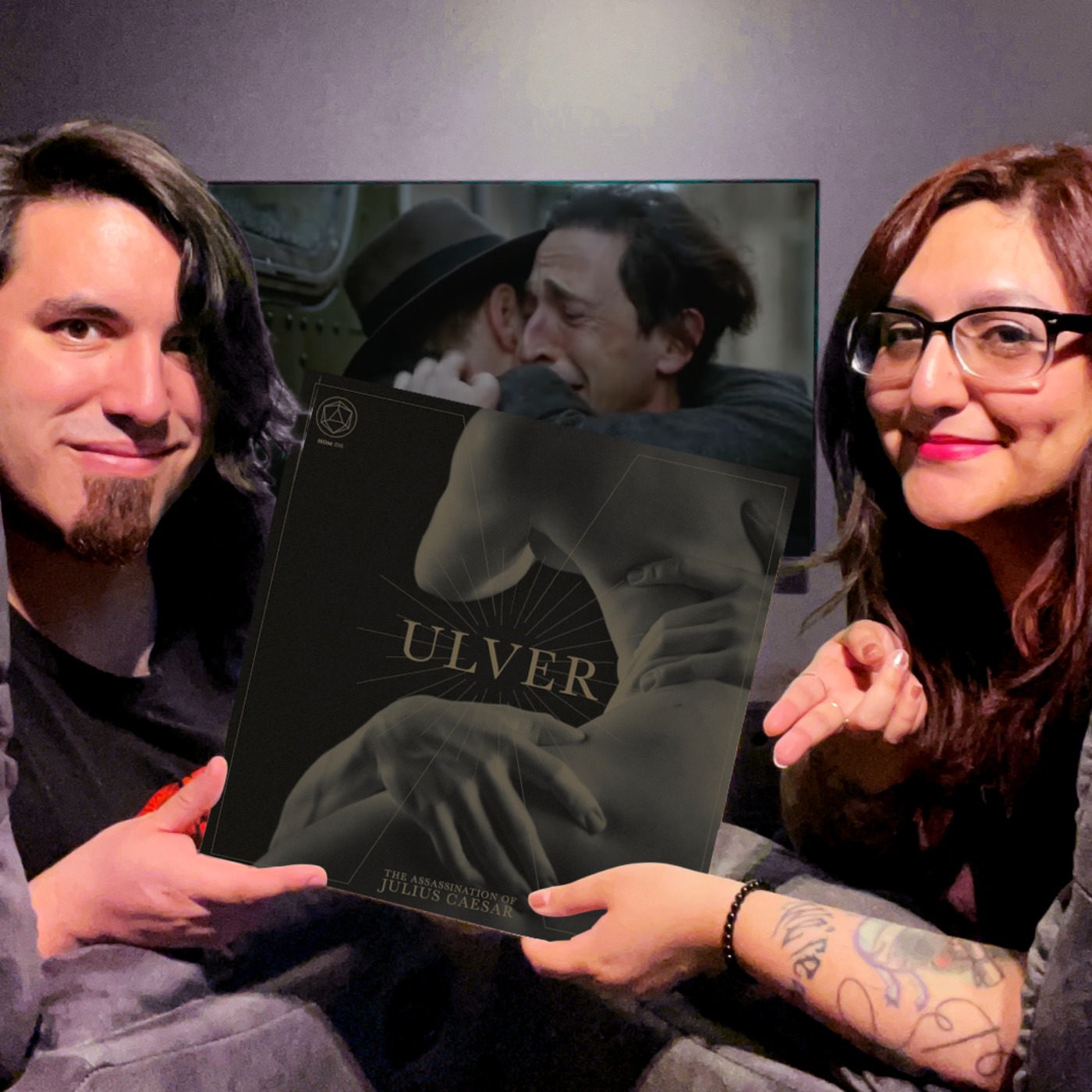 The Assassination of Julius Caesar (Ulver) + The Brutalist (Brady Corbet) episode artwork