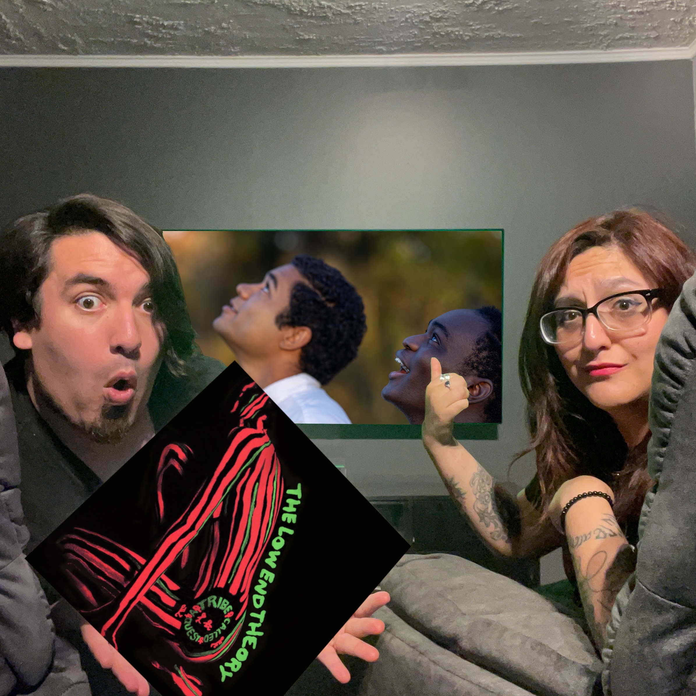 The Low End Theory (A Tribe Called Quest) + Nickel Boys (RaMell Ross) episode artwork
