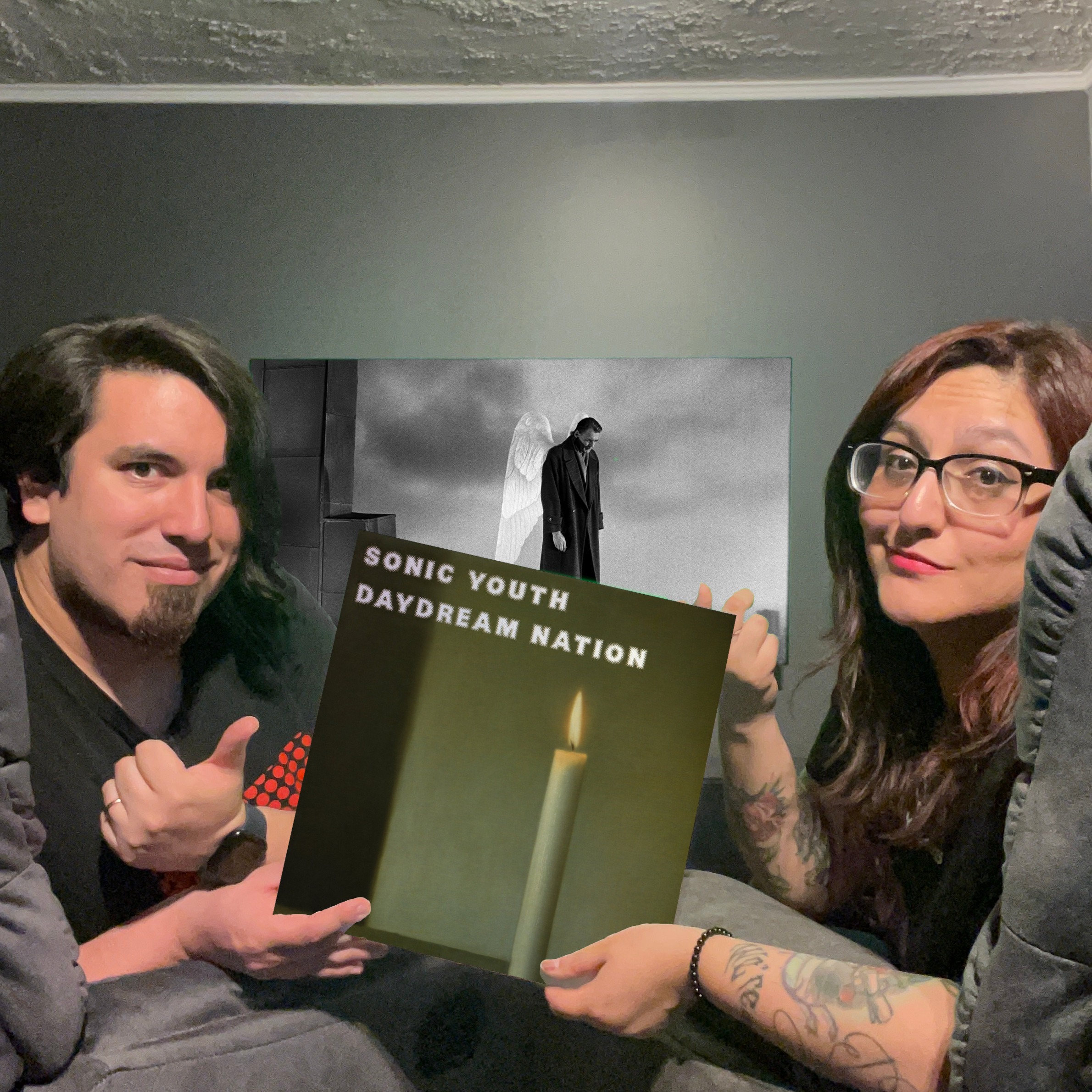 Daydream Nation (Sonic Youth) + Wings of Desire (Wim Wenders) episode artwork