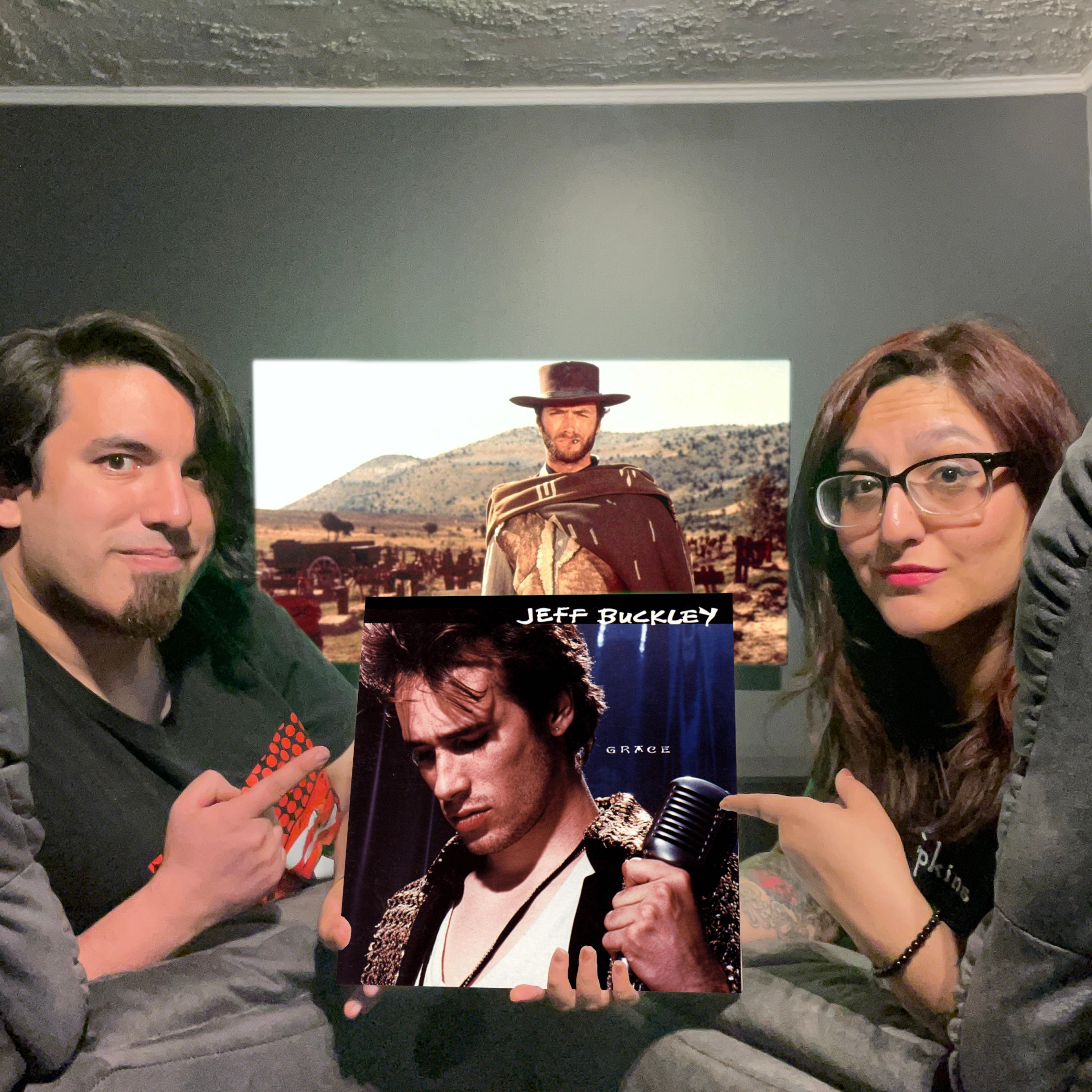 The Good, The Bad and The Ugly (Sergio Leone) + Grace (Jeff Buckley) episode artwork