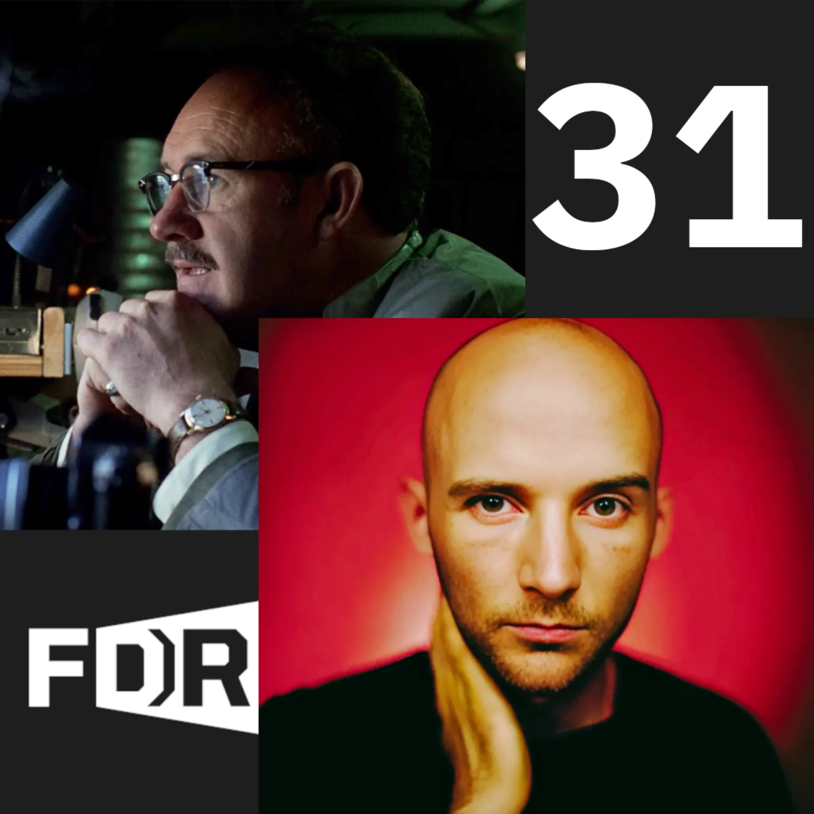Play (Moby) + The Conversation (Francis Ford Coppola) episode artwork