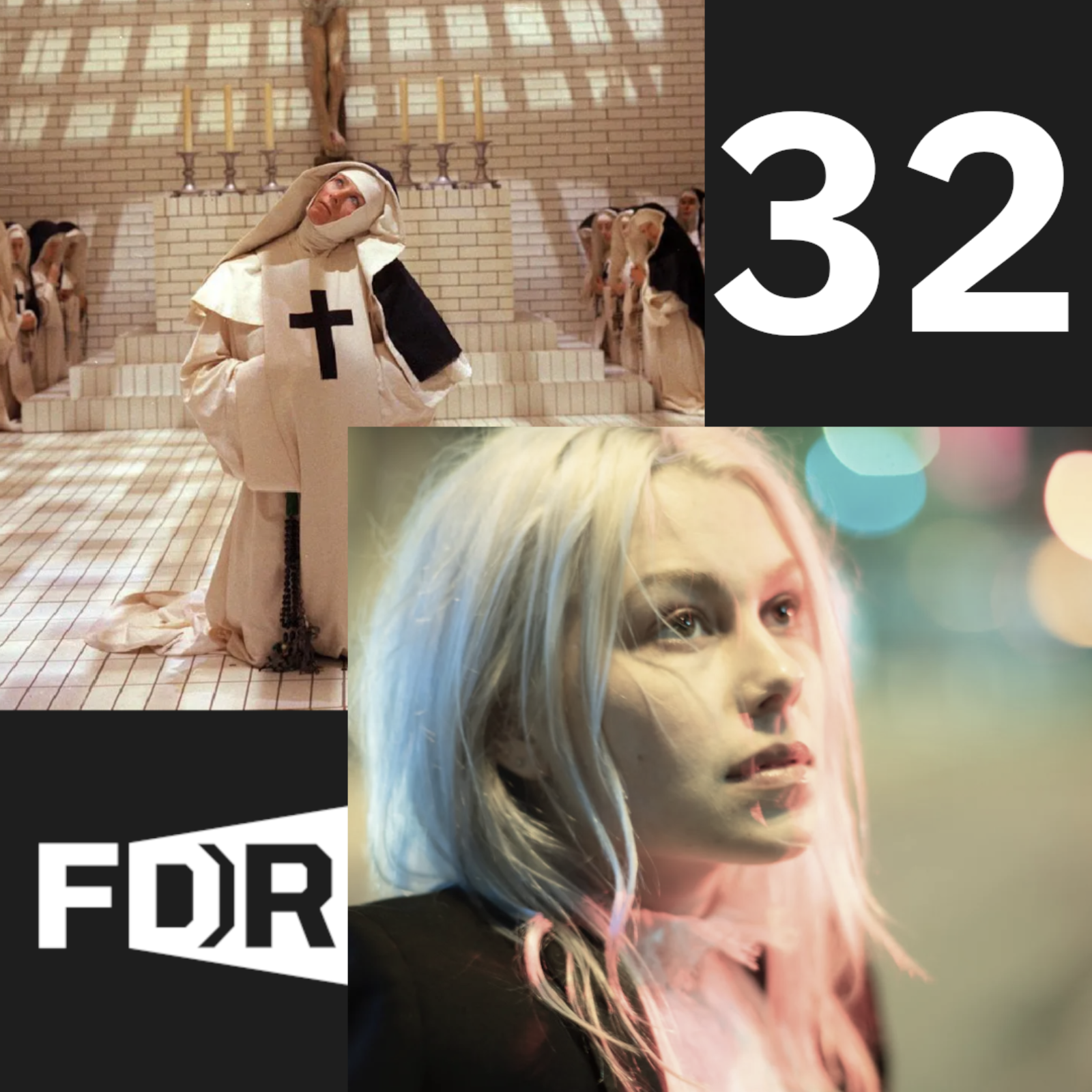The Devils (Ken Russell) + Punisher (Phoebe Bridgers) episode artwork