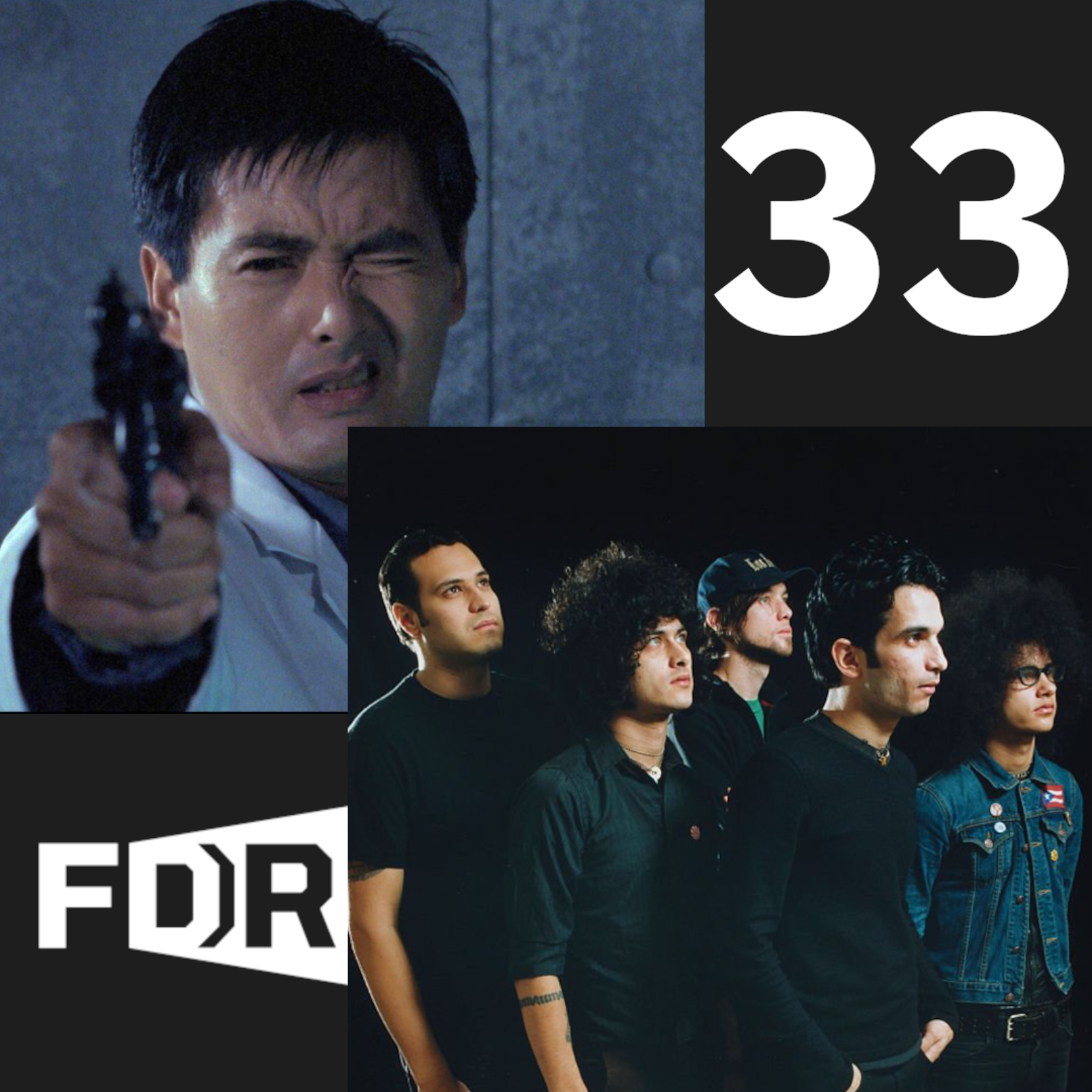 Relationship of Command (At The Drive-In) + Hard Boiled (John Woo) episode artwork