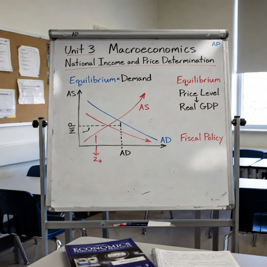 S02E03 Macroeconomics: Production Costs & Perfect Competition