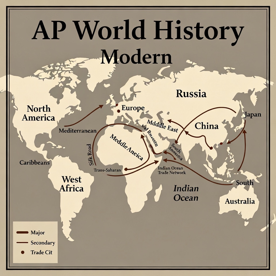 AP World History Modern Unit 9 Part B: Globalization & Technology After 1900