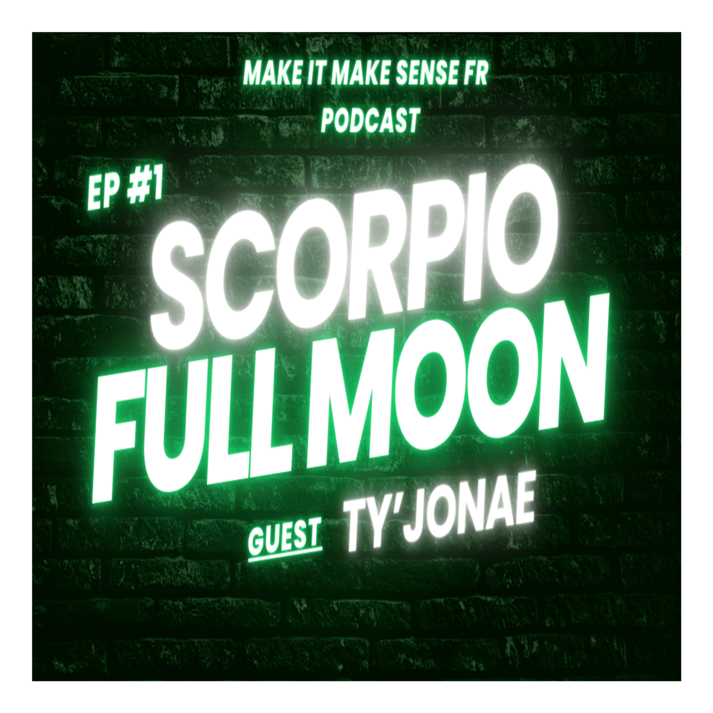 FULL Moon in Scorpio Sense Ft. Ty’Jonae