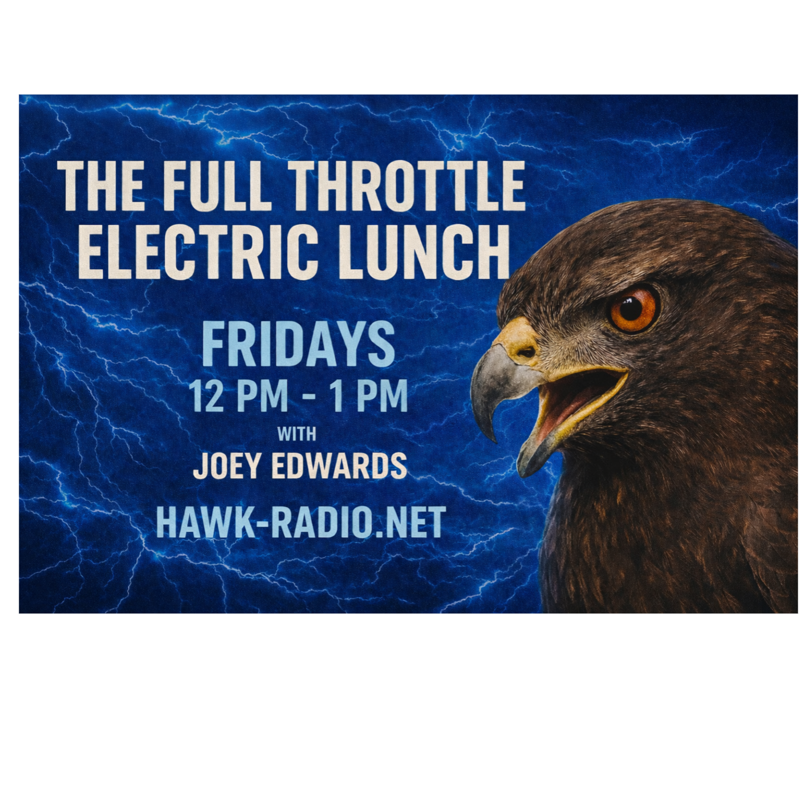 Full Throttle Electric Lunch cover art