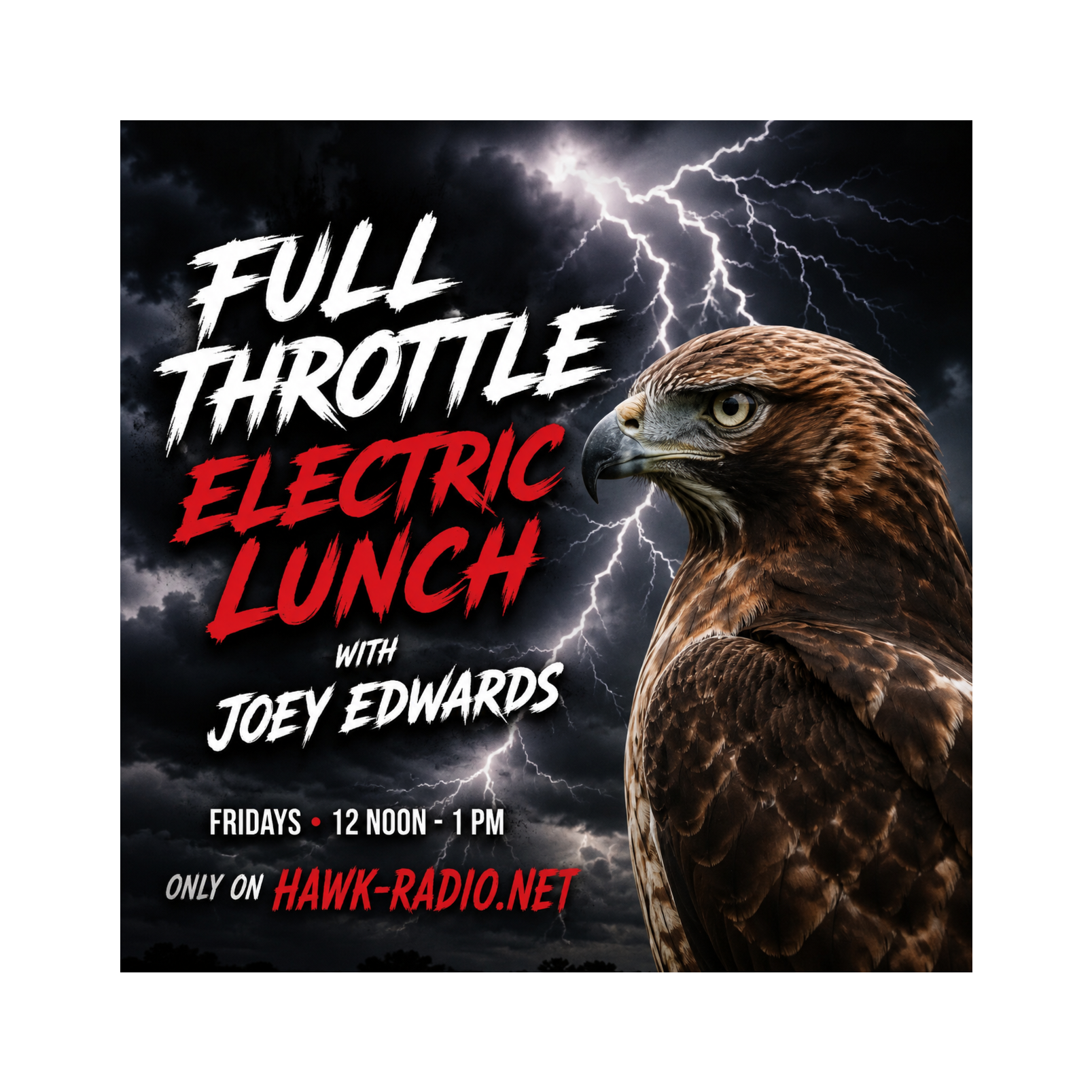 Full Throttle Electric Lunch June 19 episode artwork