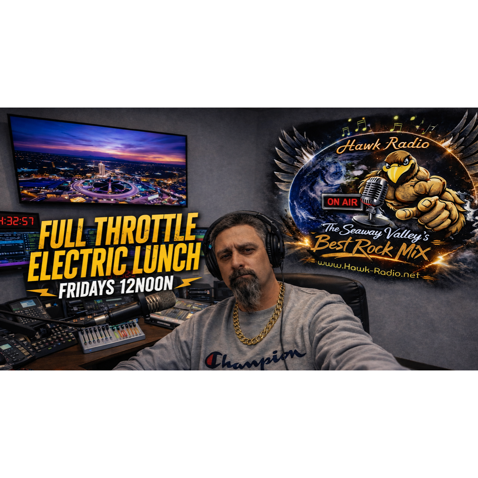 Full Throttle Electric Lunch cover art
