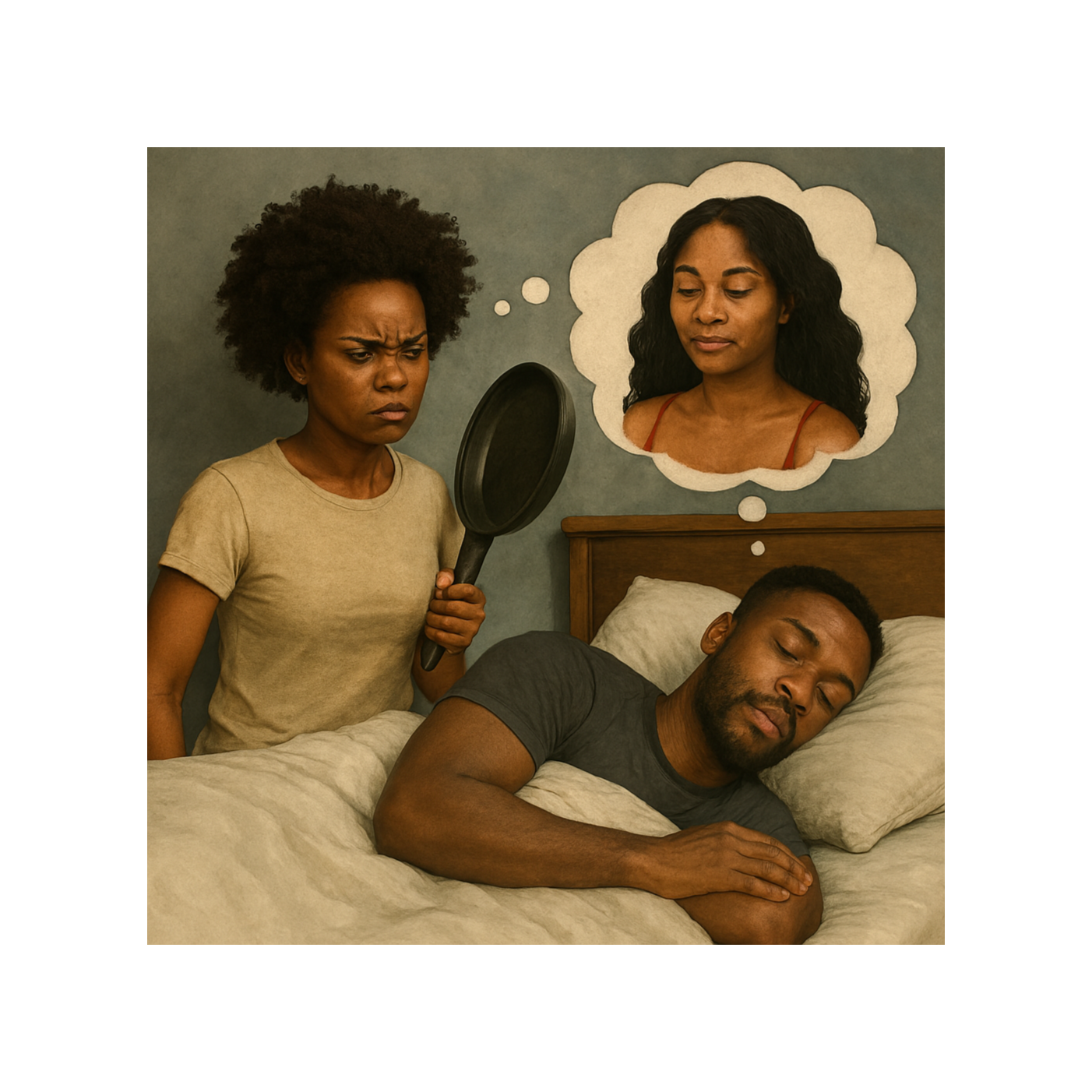 Episode 1 | If your partner mentions someone else's name in a dream