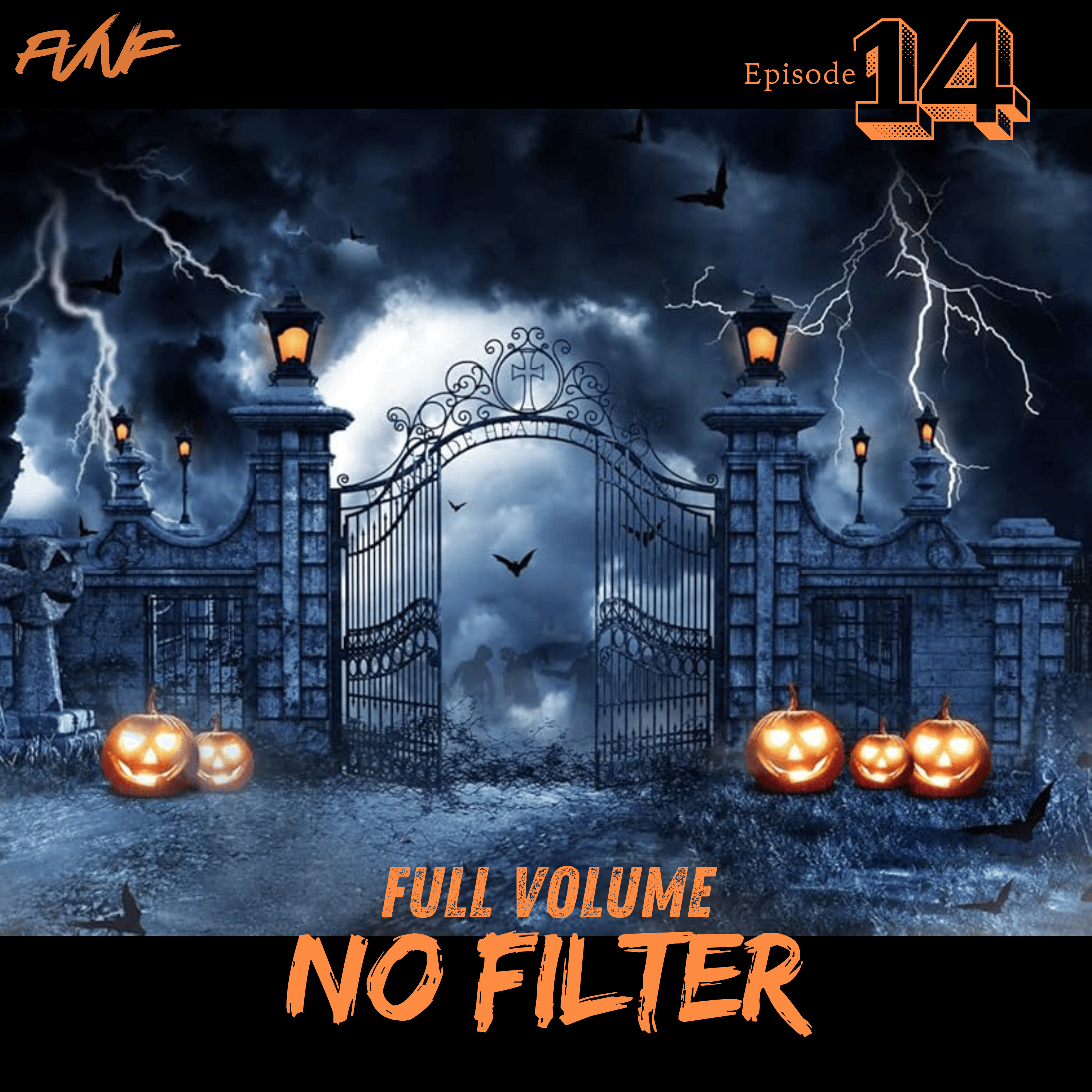 “Haunted Houses, Heavyweights & Headlines from Hell” episode artwork
