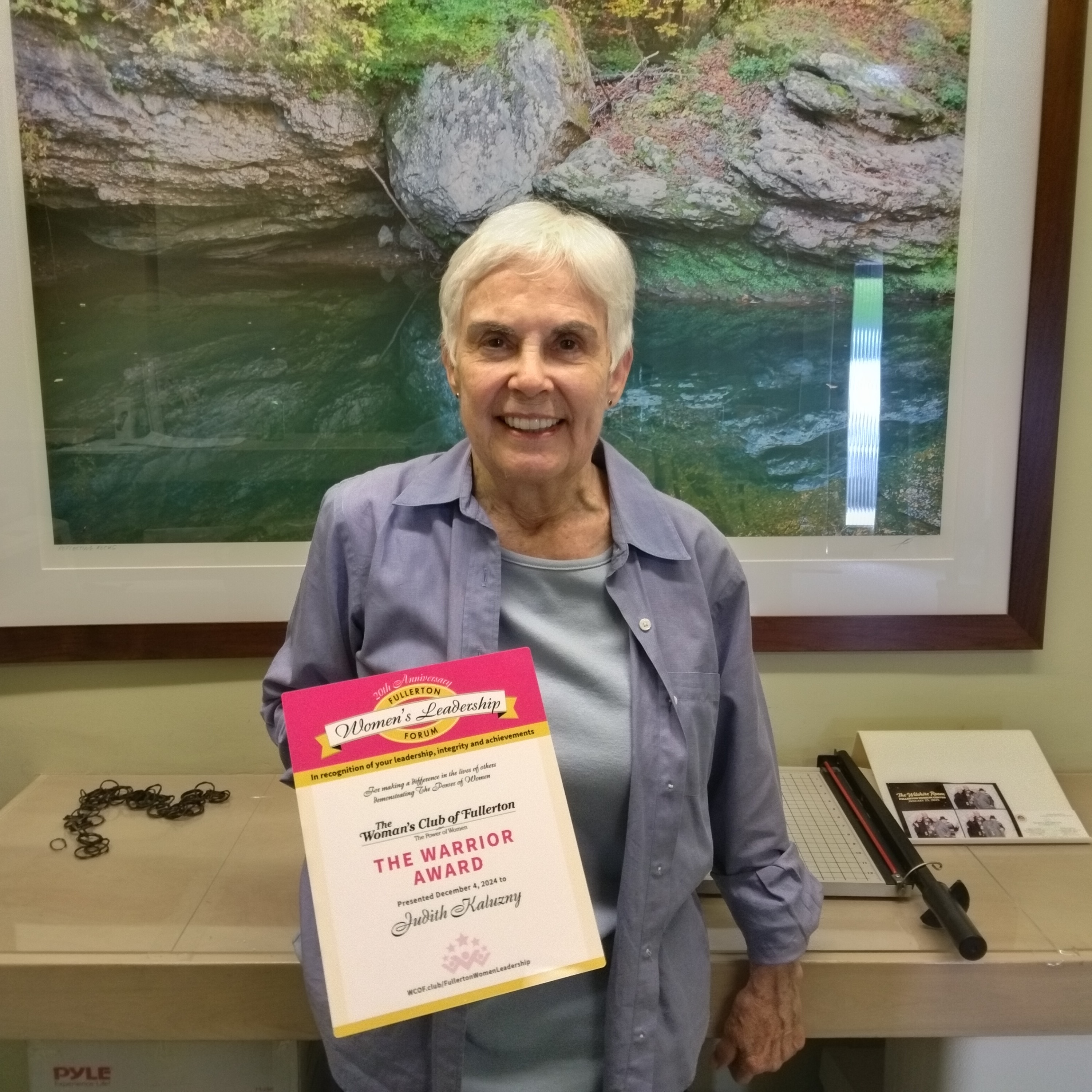 Episode 7: Community Activism and Involvement Featuring Judith Kaluzny