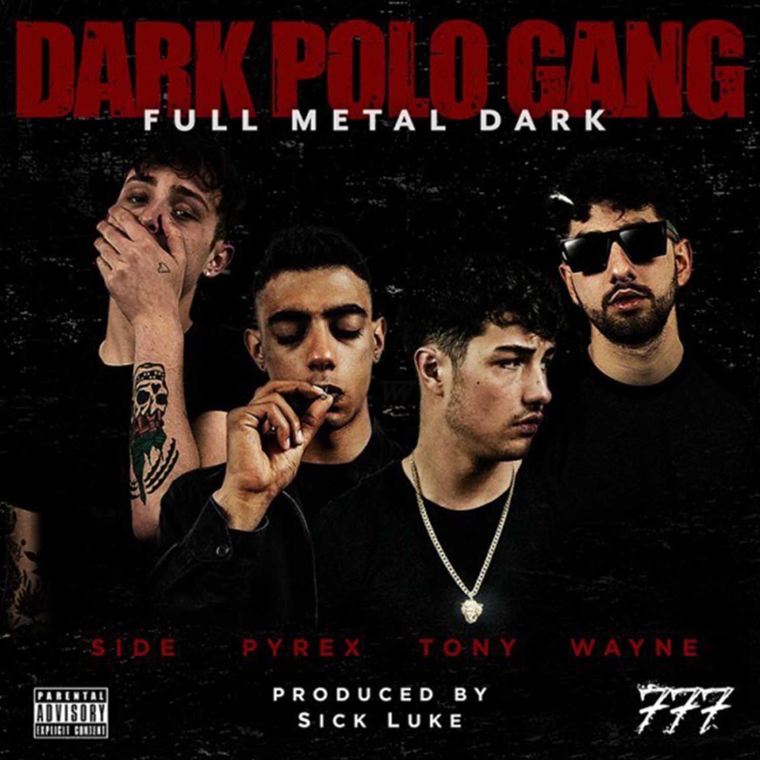 Full Metal Dark cover art