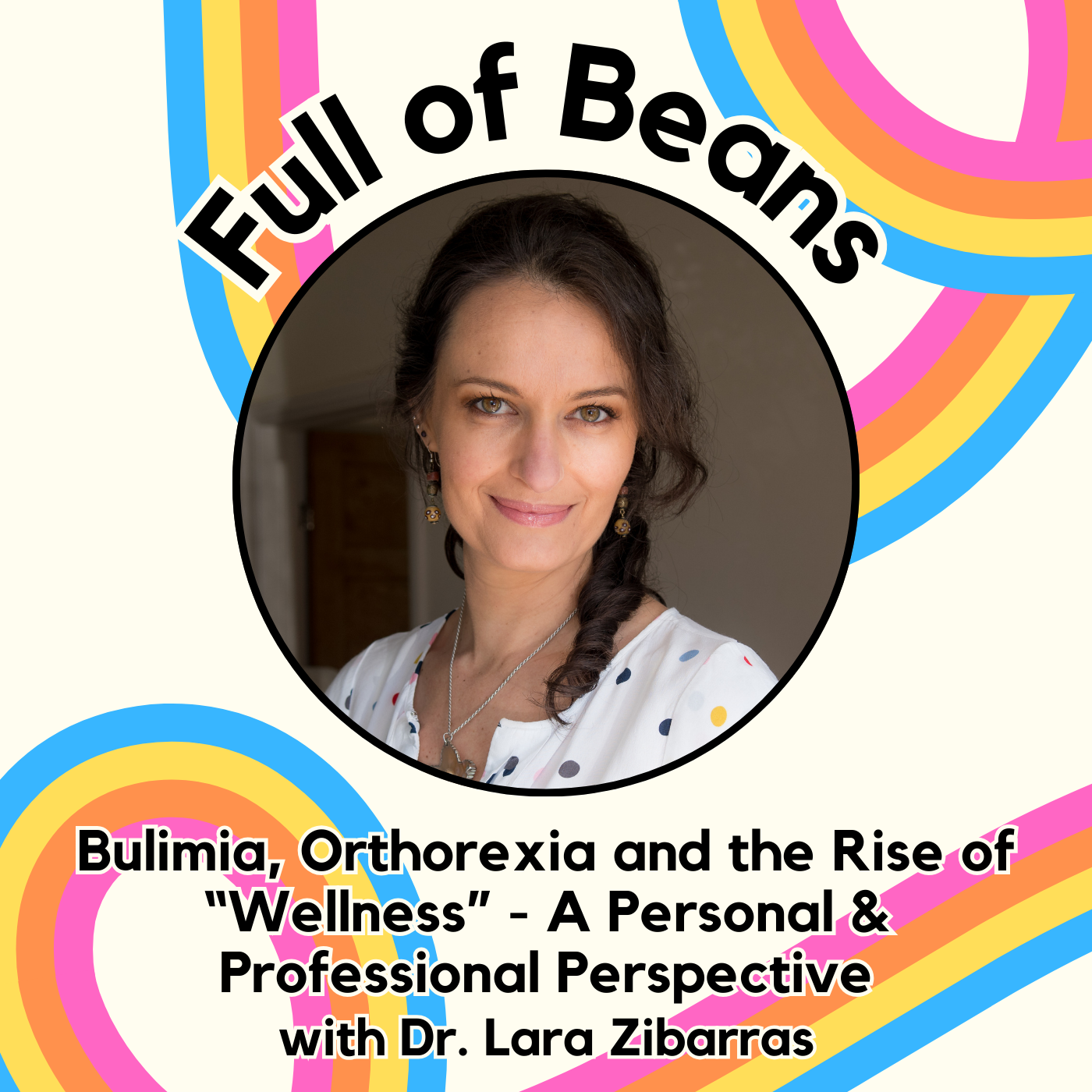 Bulimia, Orthorexia and the Rise of “Wellness” - A Personal & Professional Perspective Psychologist, Dr Lara Zibarras episode artwork