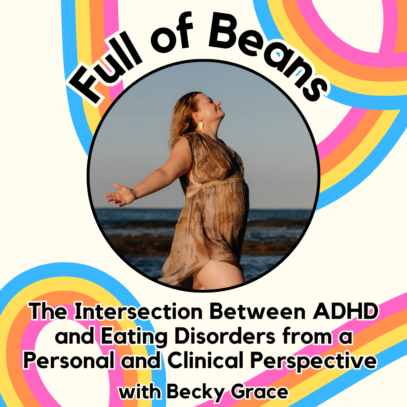 The Intersection Between ADHD and Eating Disorders from a Personal and Clinical Perspective with Becky Grace  episode artwork