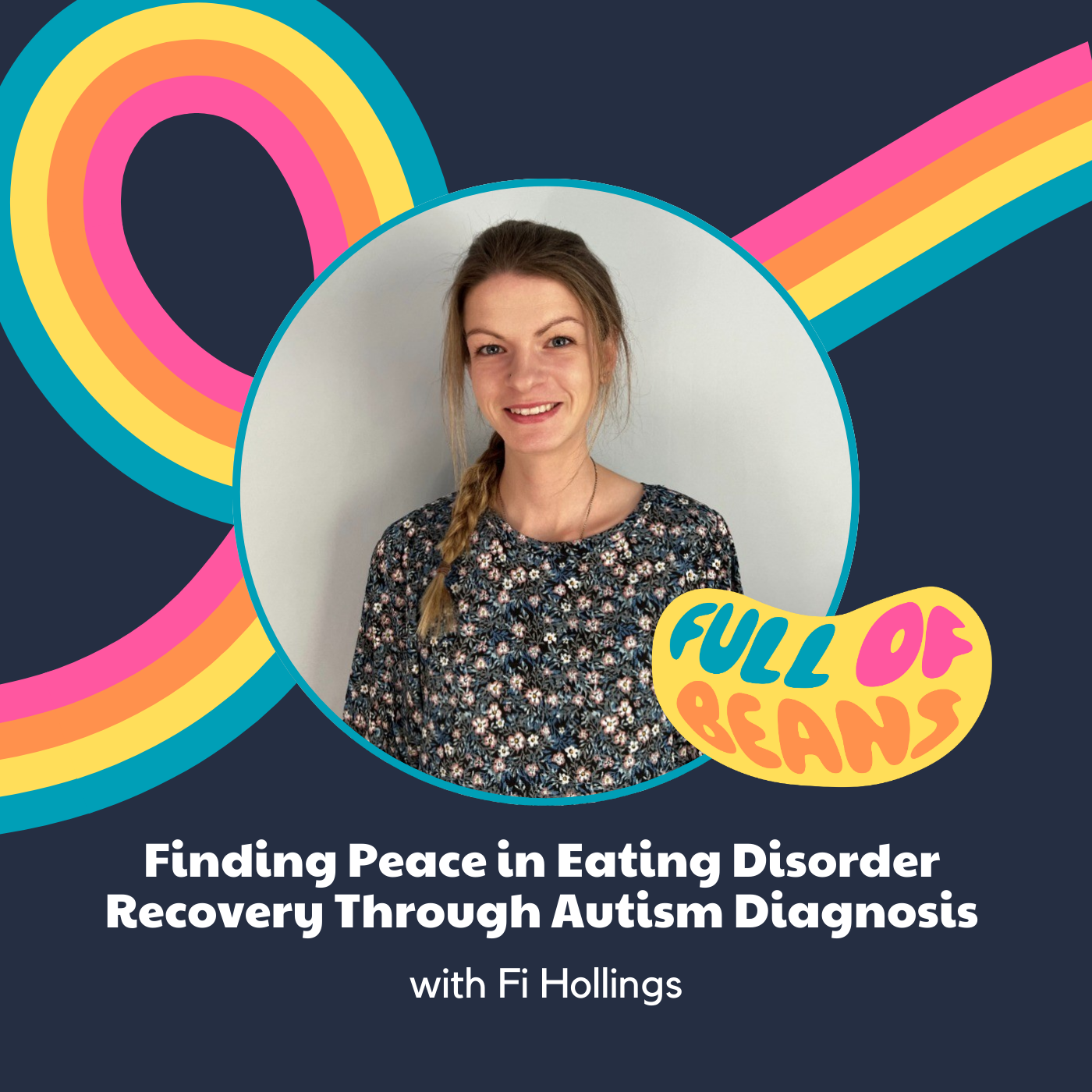 Finding Peace in Eating Disorder  Recovery Through Autism Diagnosis with Fi Hollings  episode artwork