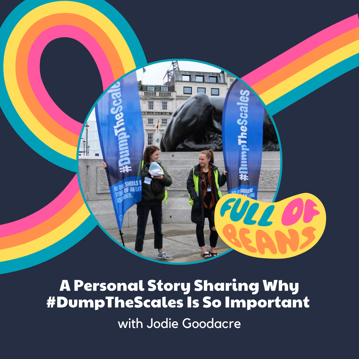 A Personal Story Sharing Why #DumpTheScales Is So Important with Jodie Goodacre episode artwork