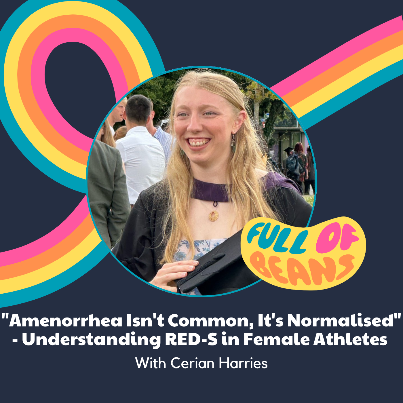 "Amenorhea Isn't Common, It's Normalised" - Understanding RED-S in Female Athletes  episode artwork