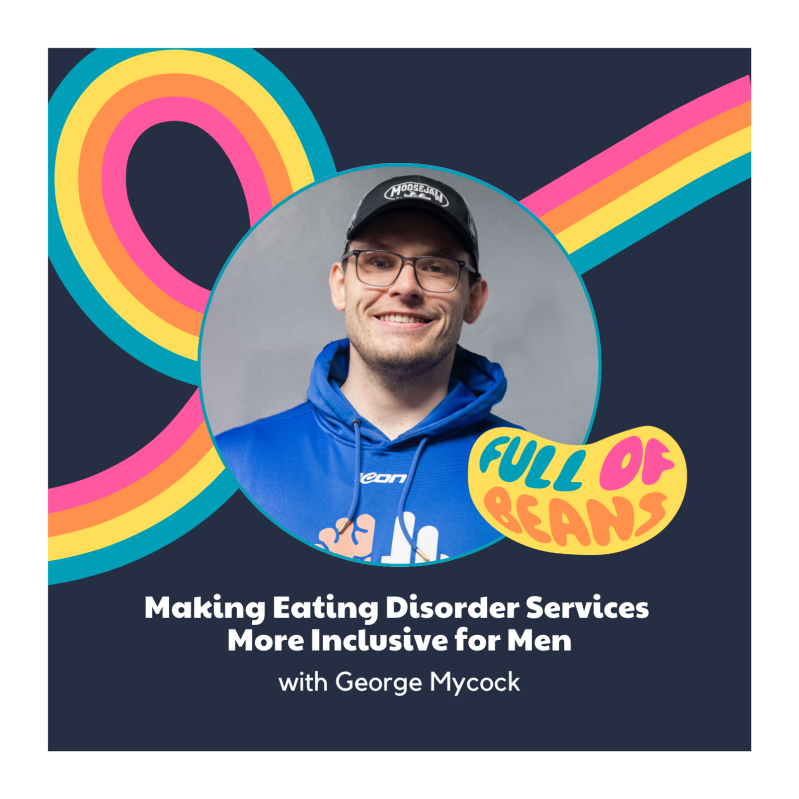 Making Eating Disorder Services  More Inclusive for Men with George Mycock episode artwork