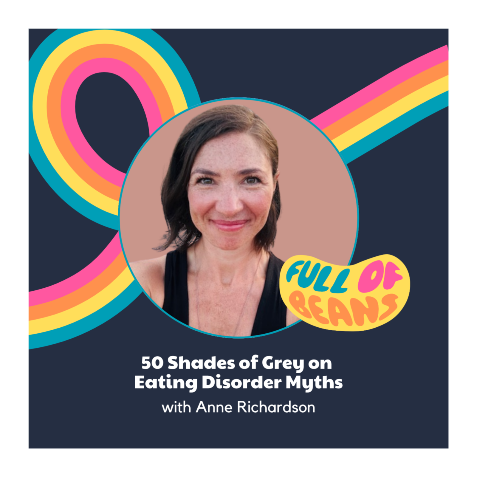 50 Shades of Grey on  Eating Disorder Myths with Anne Richardson