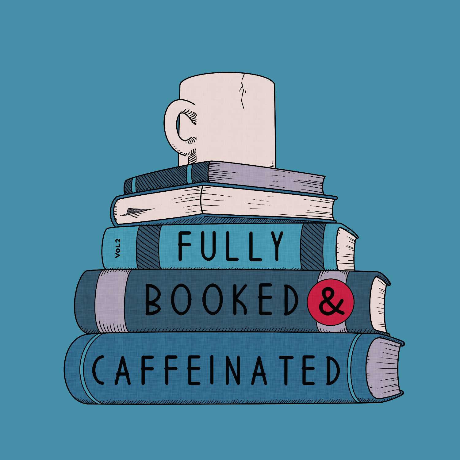 Fully Booked & Caffeinated