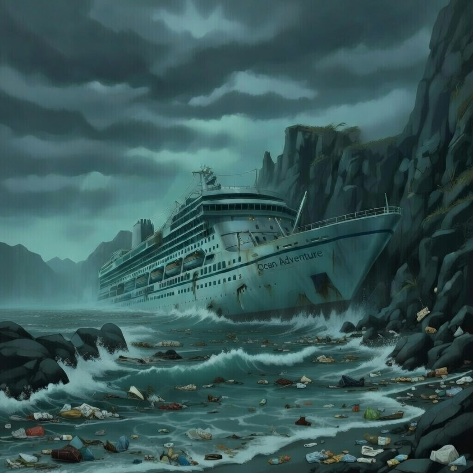 S1 E7: In the Shadow of Death artwork