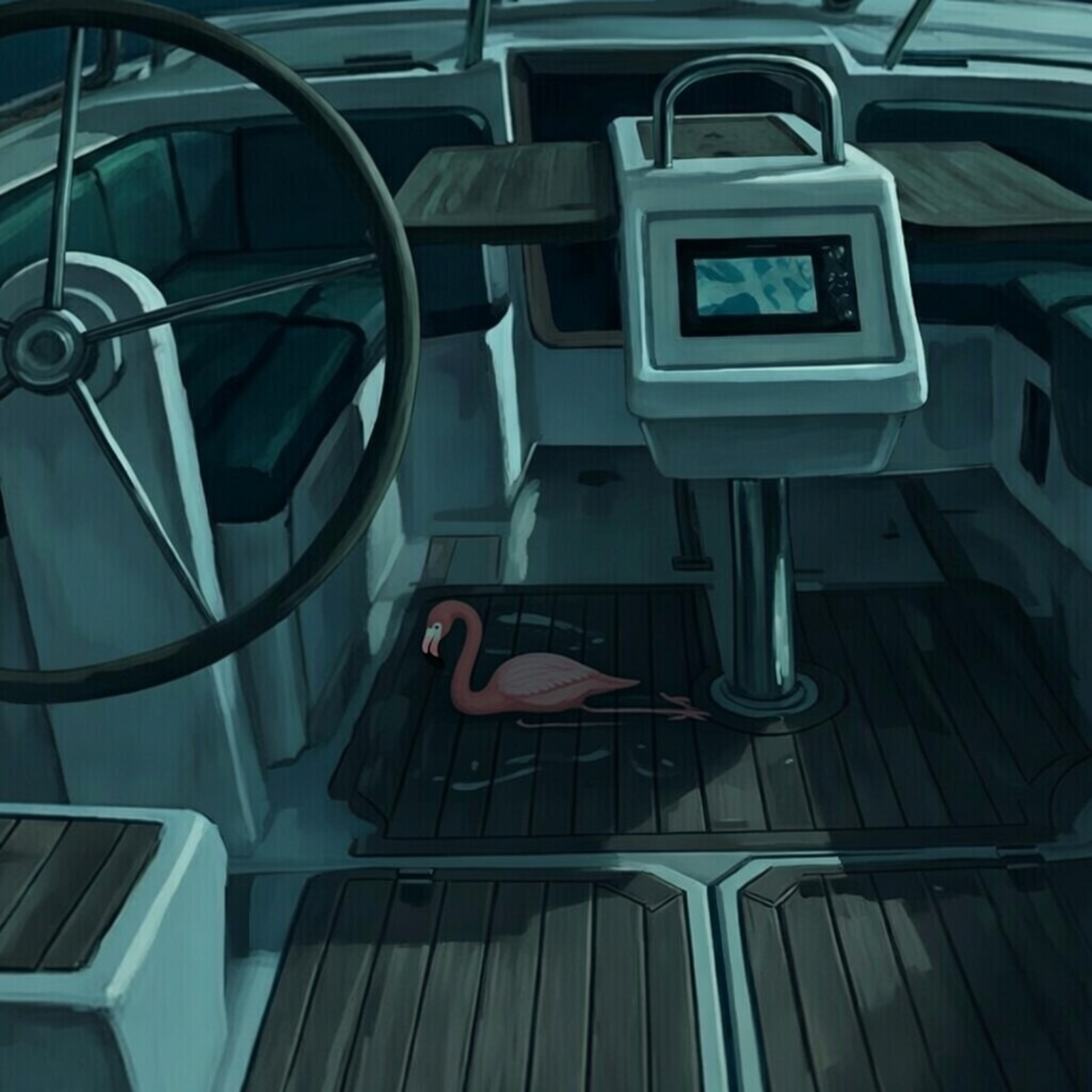 S1 E2: Broken artwork